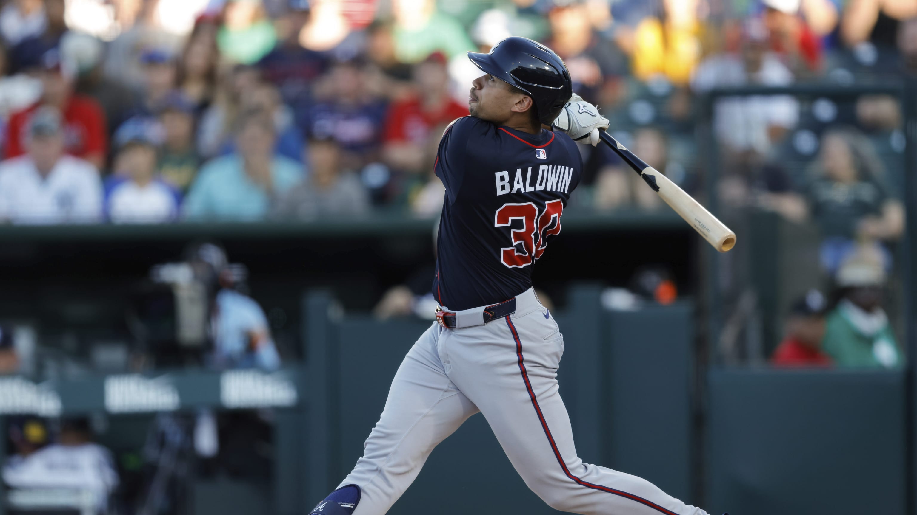 HR de 3 carreras de Drake Baldwin&nbsp;