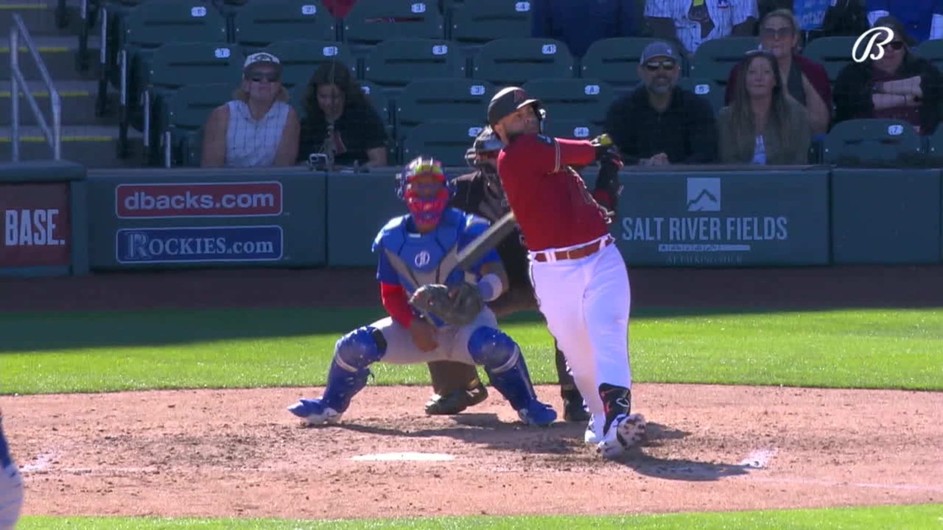 Emmanuel Rivera walks it off