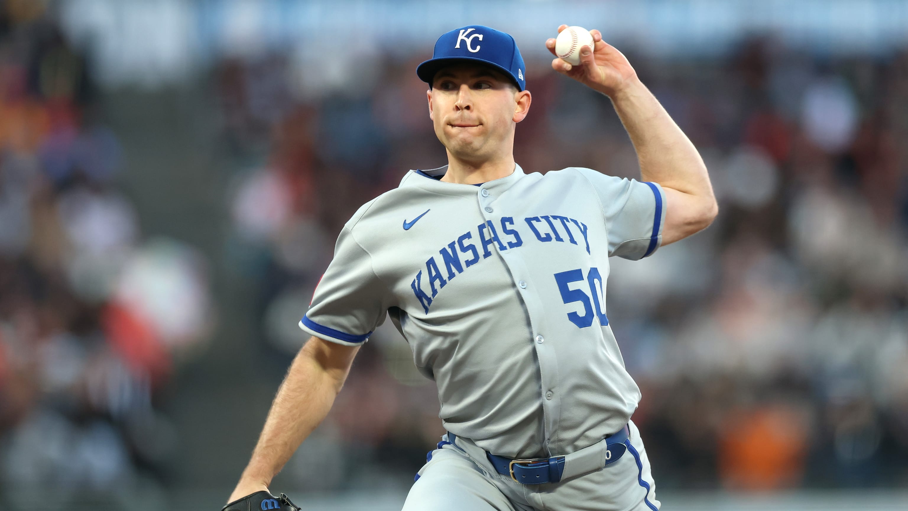 Kris Bubic's impressive start 