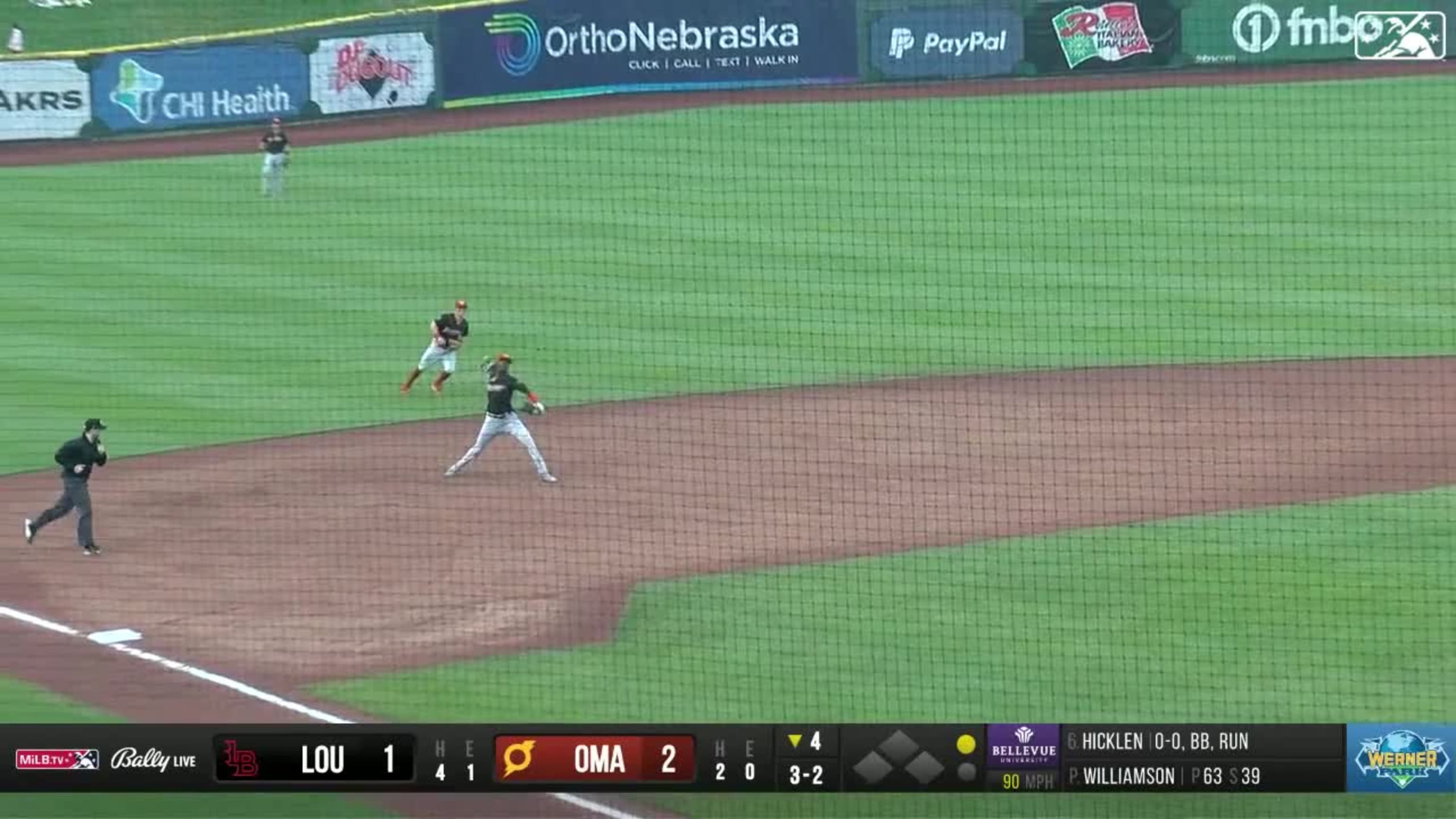 Oneil Cruz threw this baseball 96.7 mph, the hardest-tracked throw