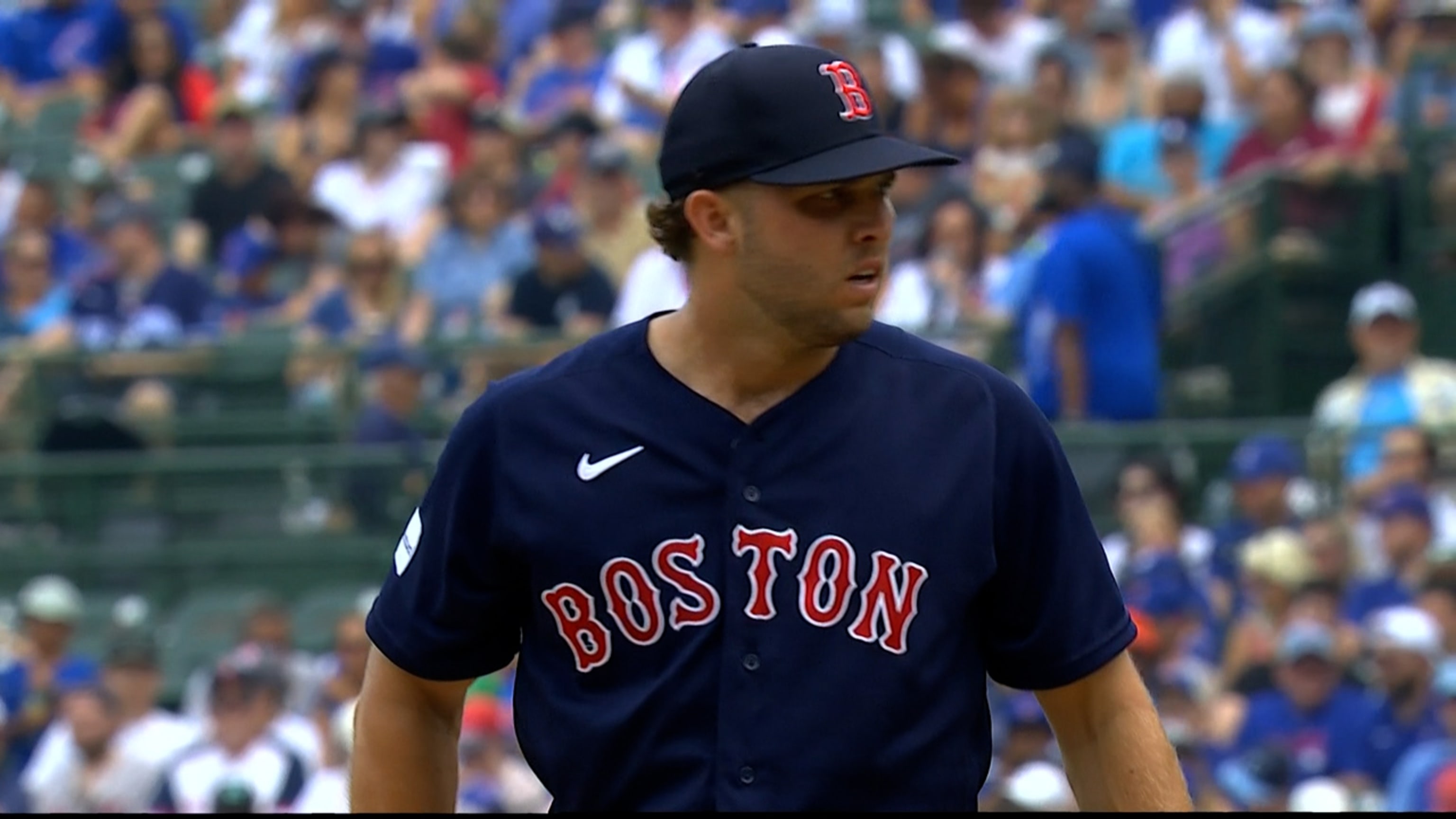 Yoshida hits a grand slam and drives in 6 as the Red Sox rout the Cubs 11-5  behind Crawford