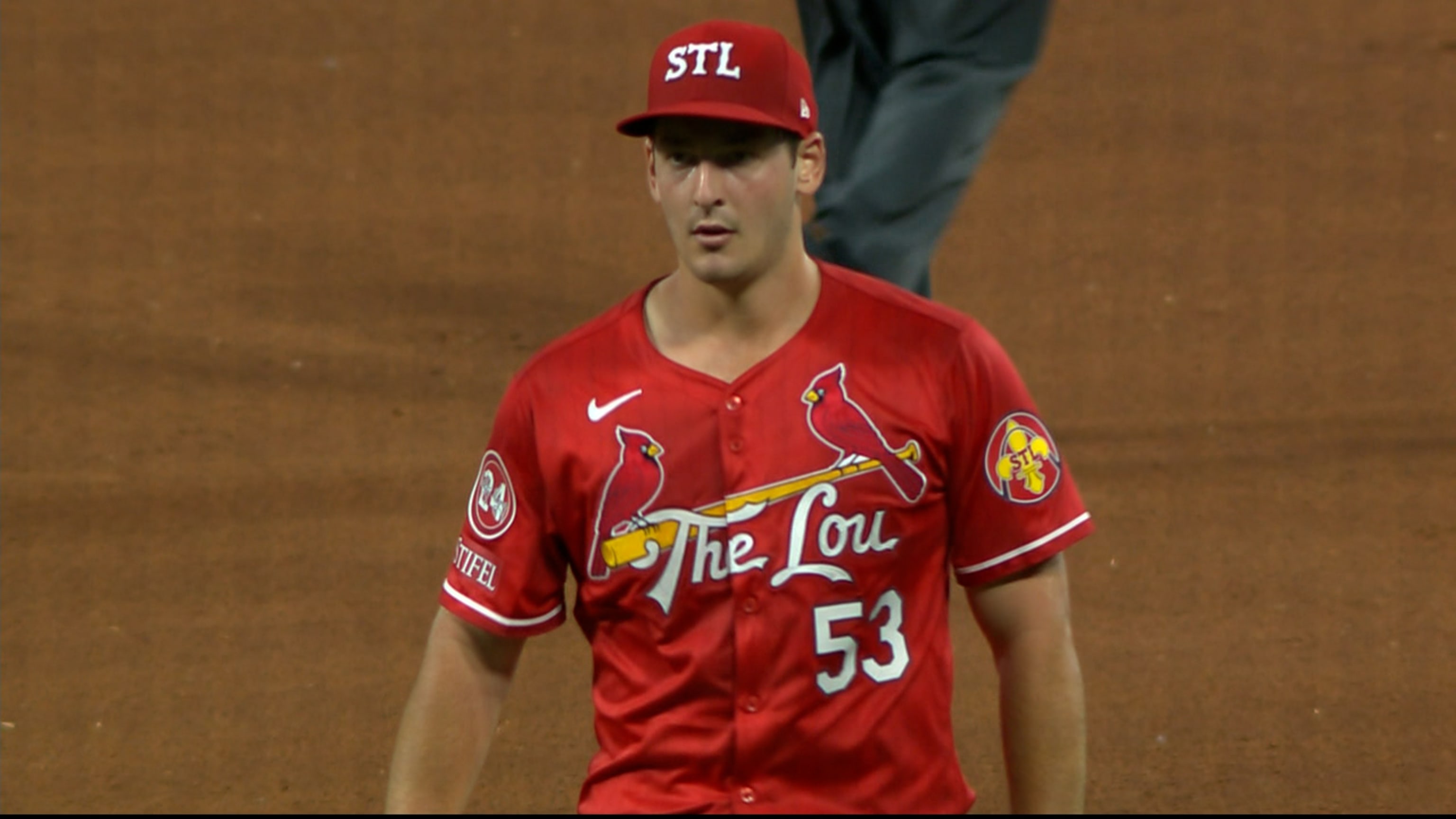 Andre Pallante, Cardinals hold Reds scoreless