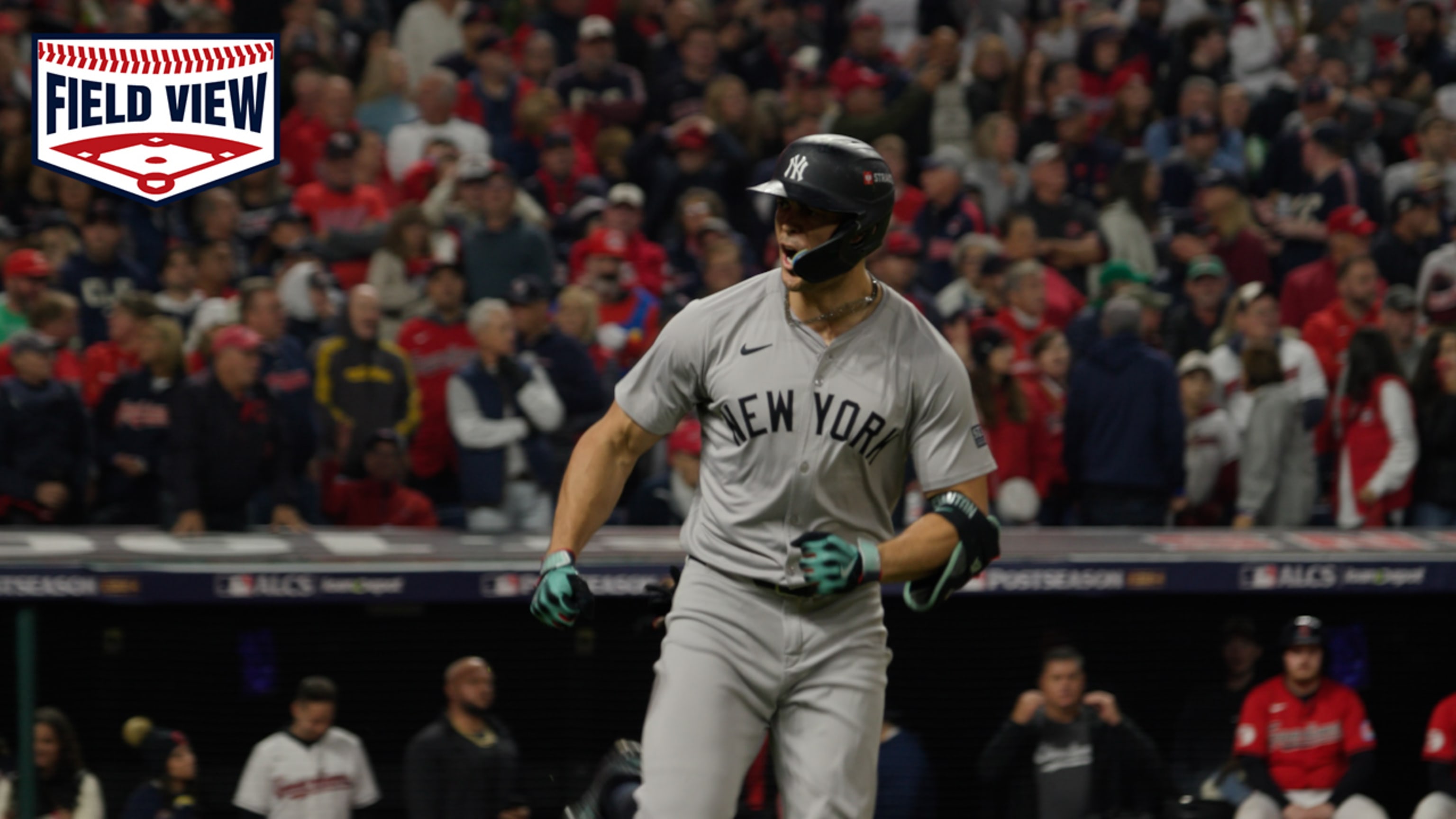 Field View: Stanton pega HR clave