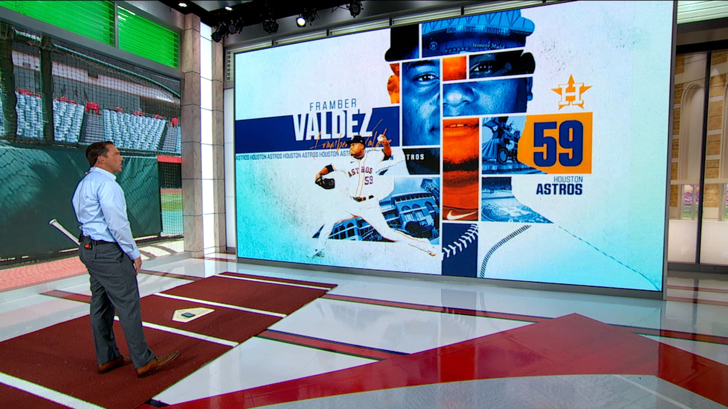 Framber Valdez's quality record
