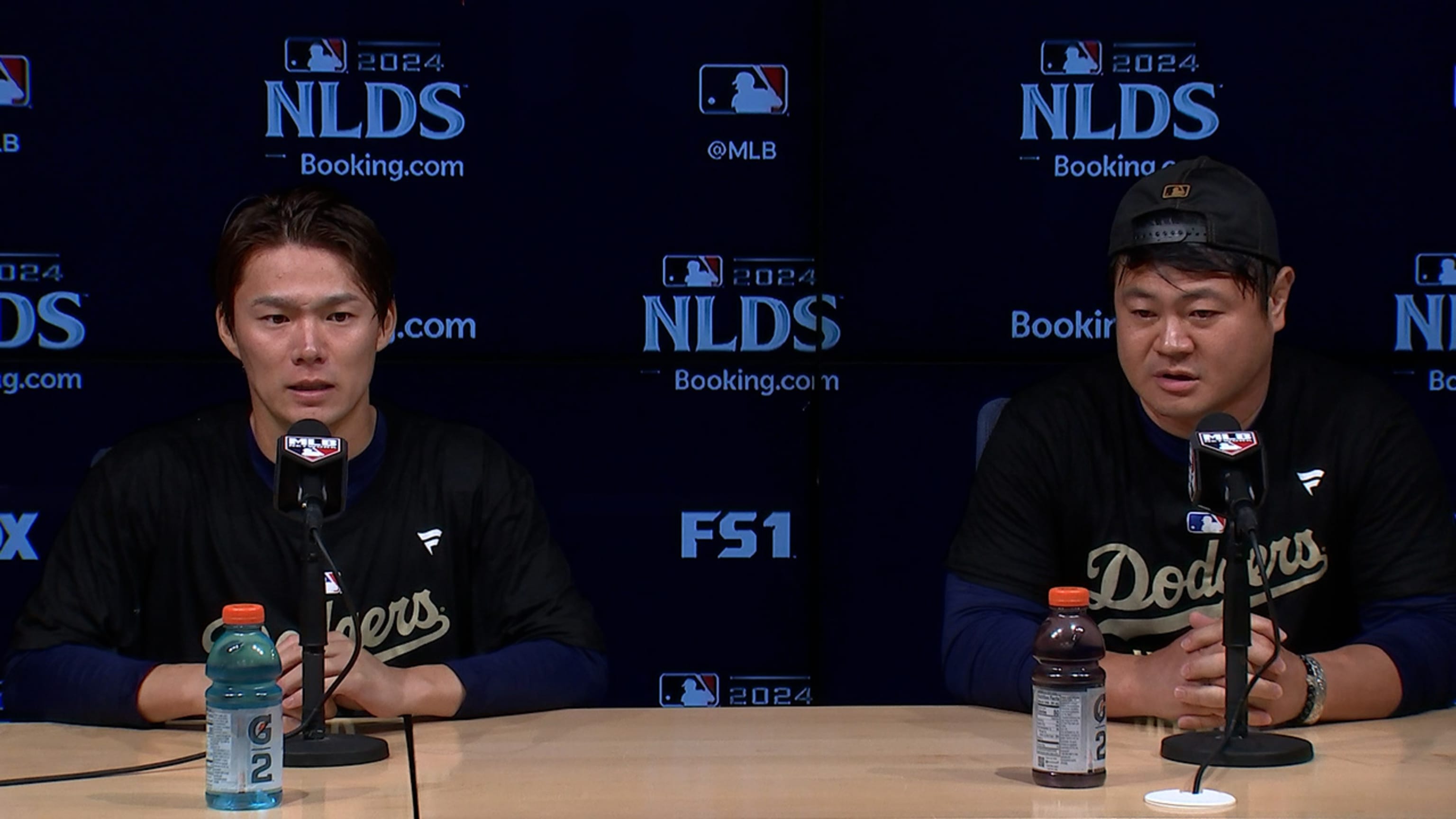 Yoshinobu Yamamoto throws scoreless start in NLDS Game 5