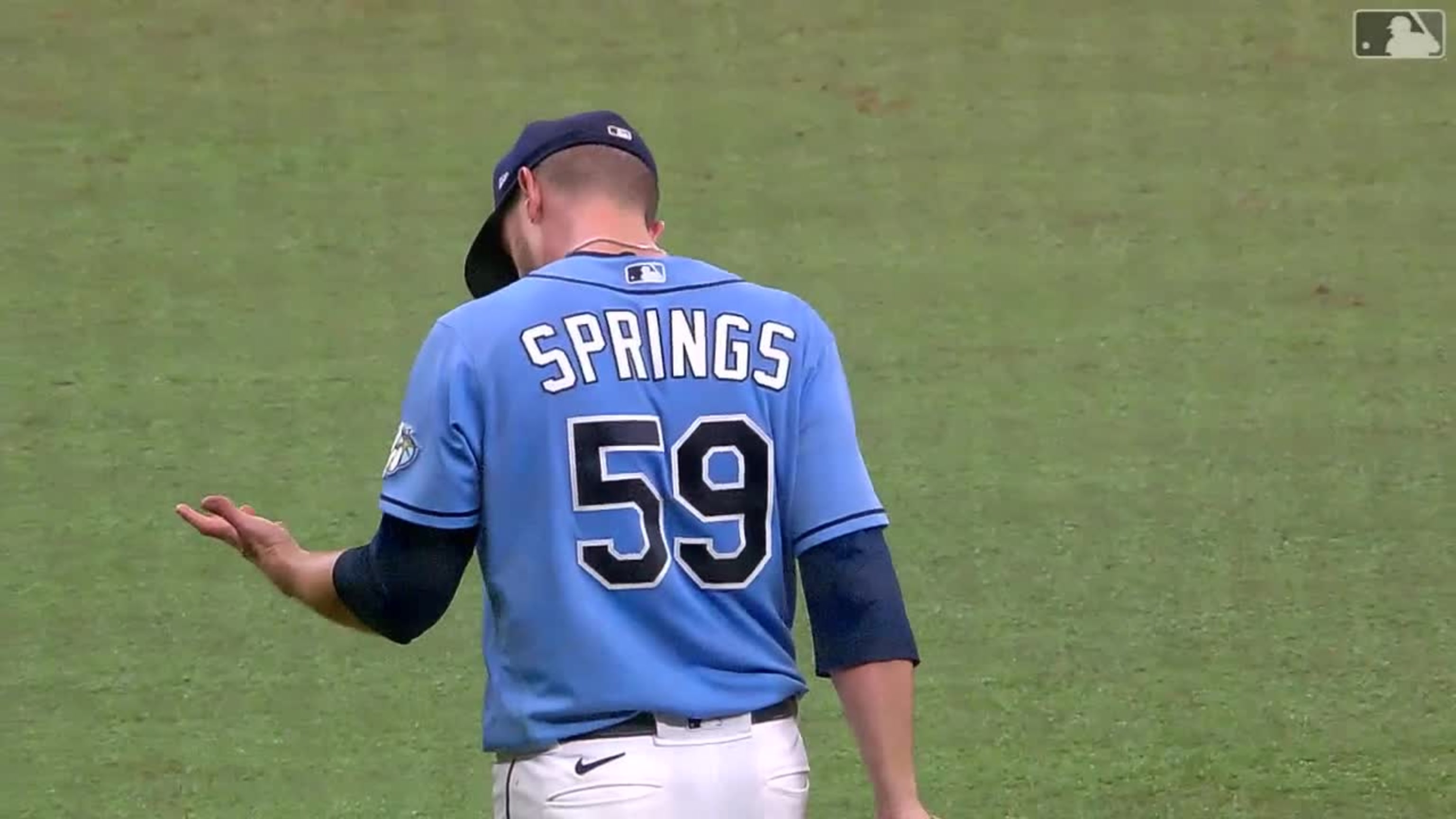 Rays lefty Springs put on IL, meets with Tommy John surgeon - The