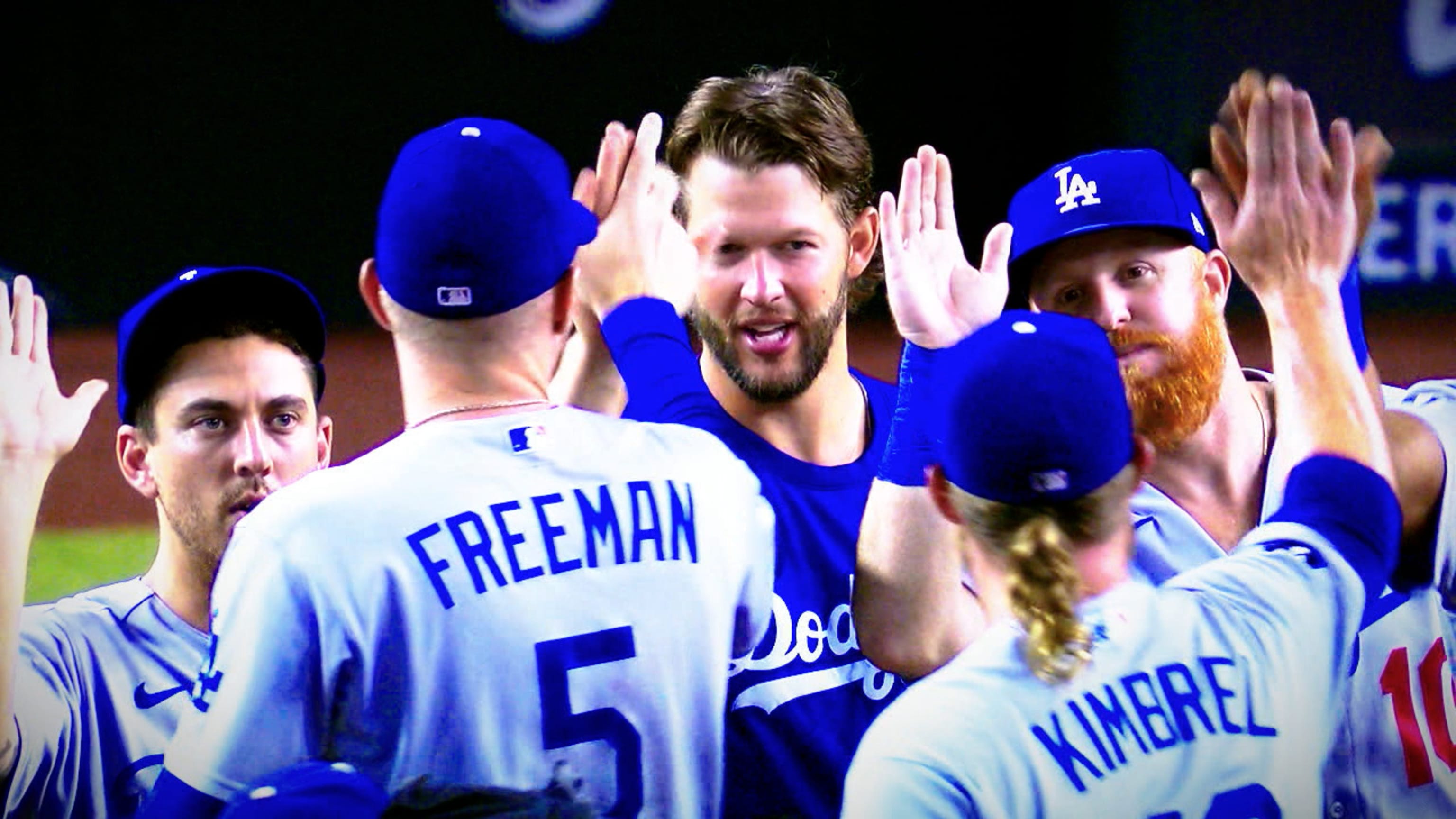 Dodgers amaran división en '22