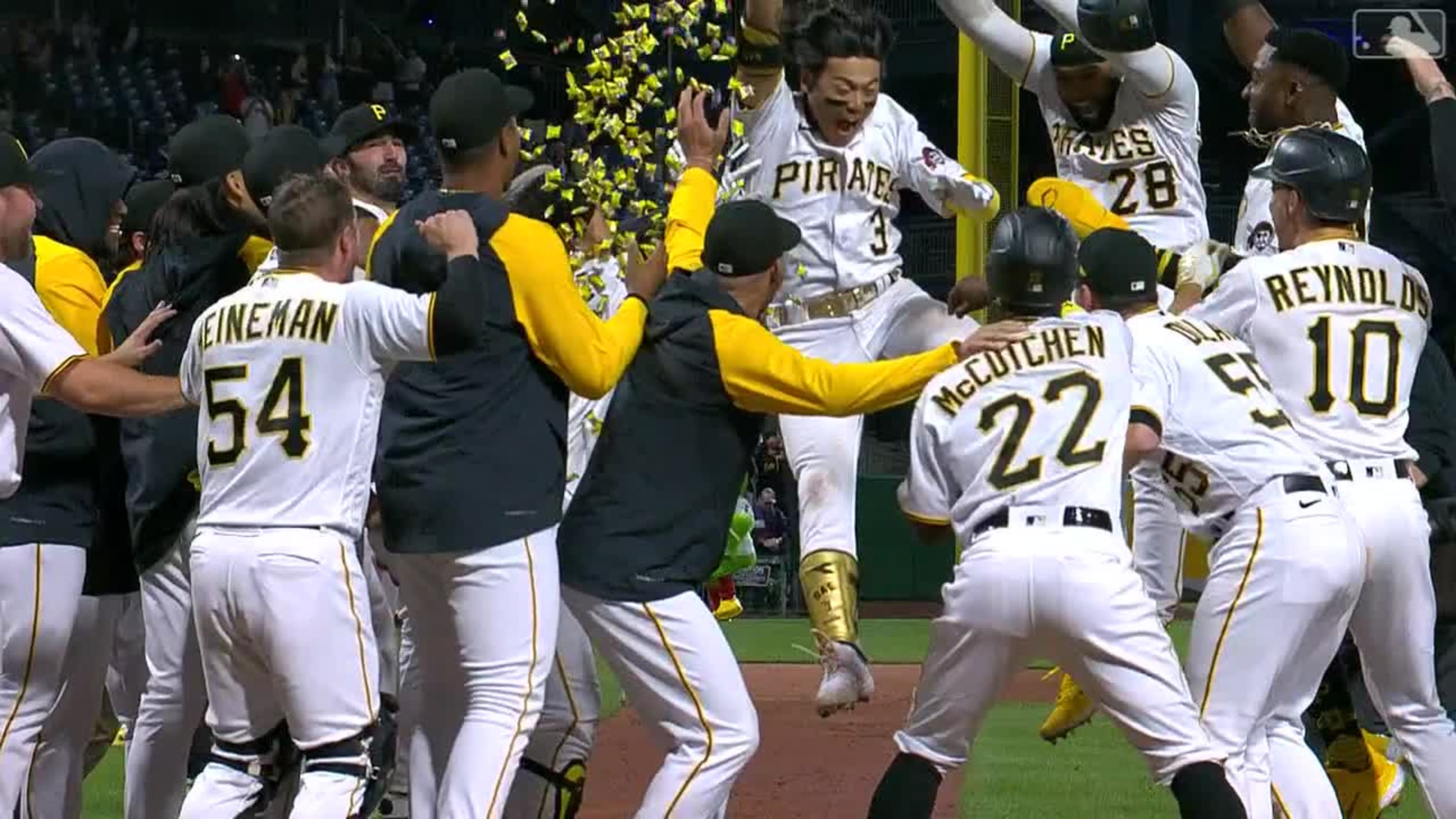 WATCH Rookie Jihwan Bae hit gamewinning walkoff home run and