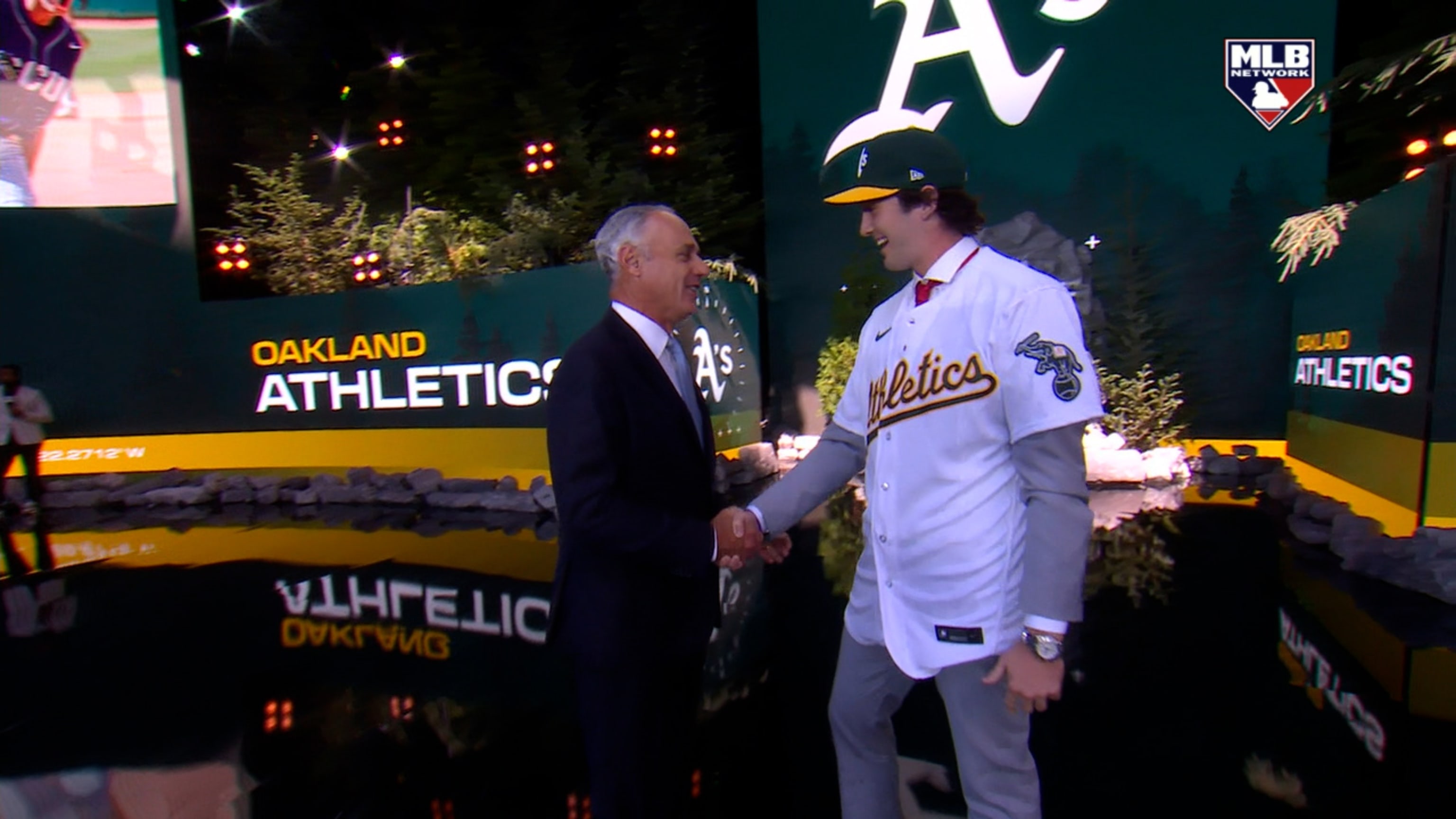 A's select shortstop Jacob Wilson with No. 6 overall pick in MLB Draft