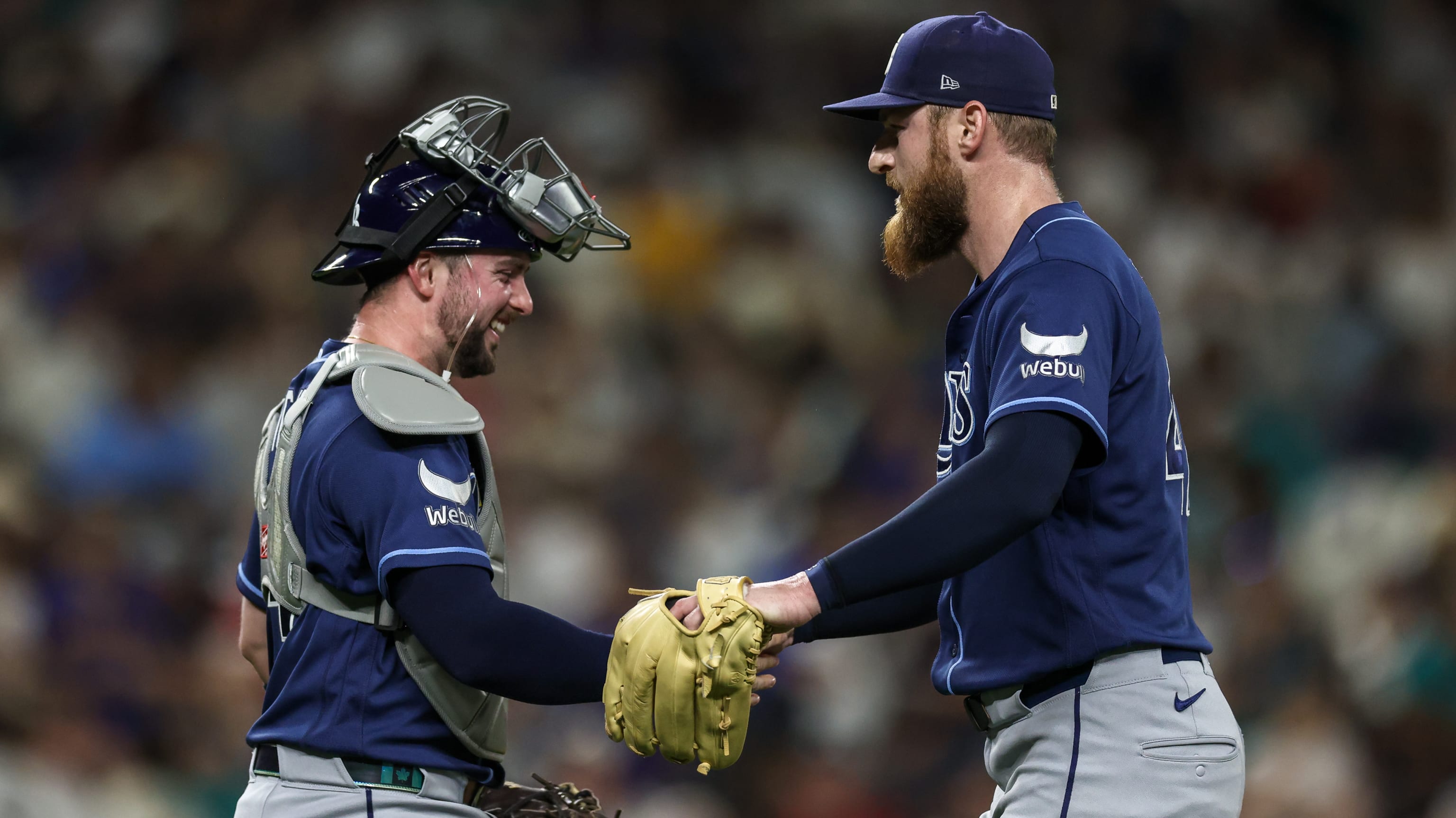 Bryan Baker secures the Rays' 3-2 win (MLB)