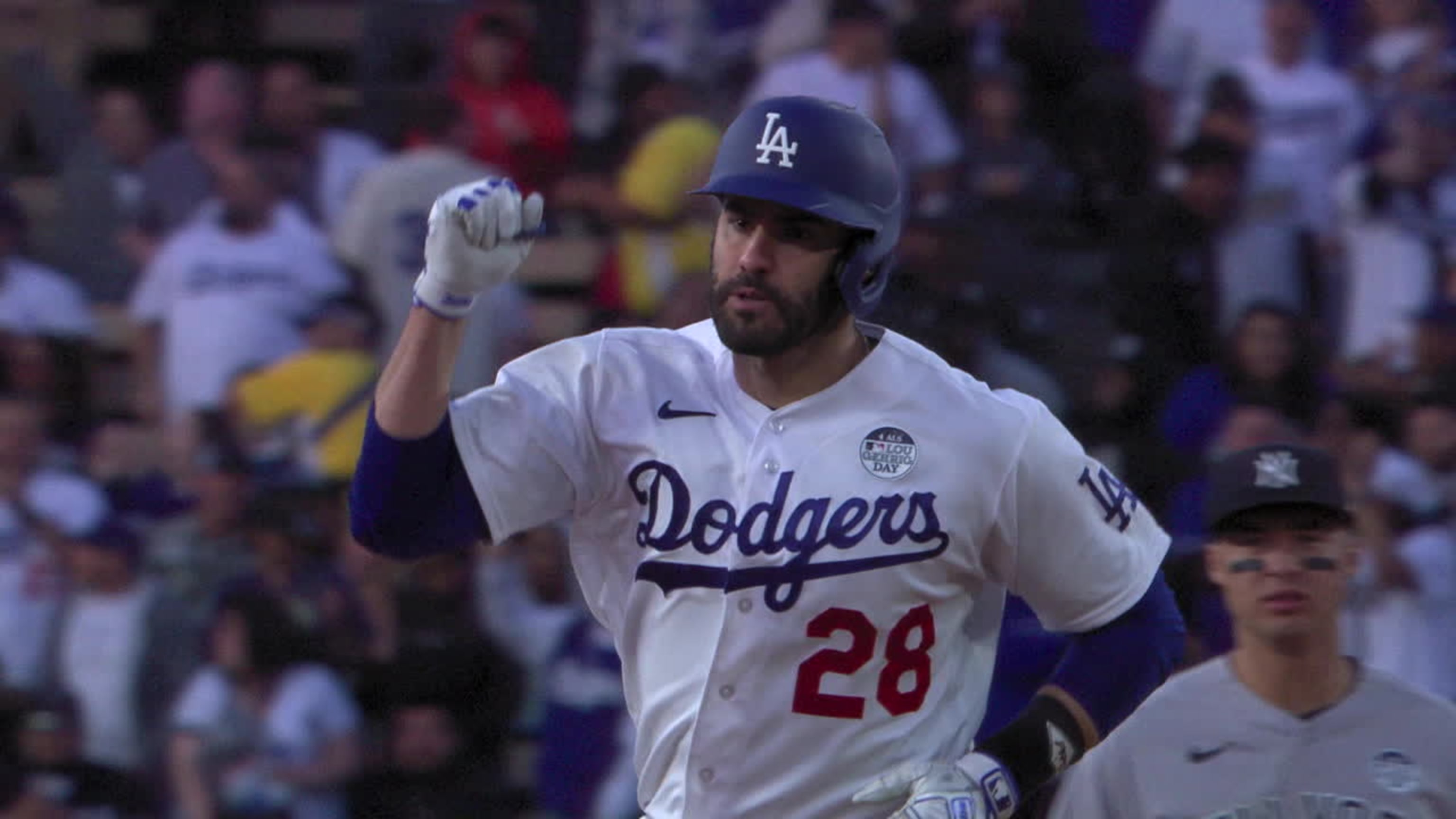 Los Angeles Dodgers place designated hitter J.D. Martinez on