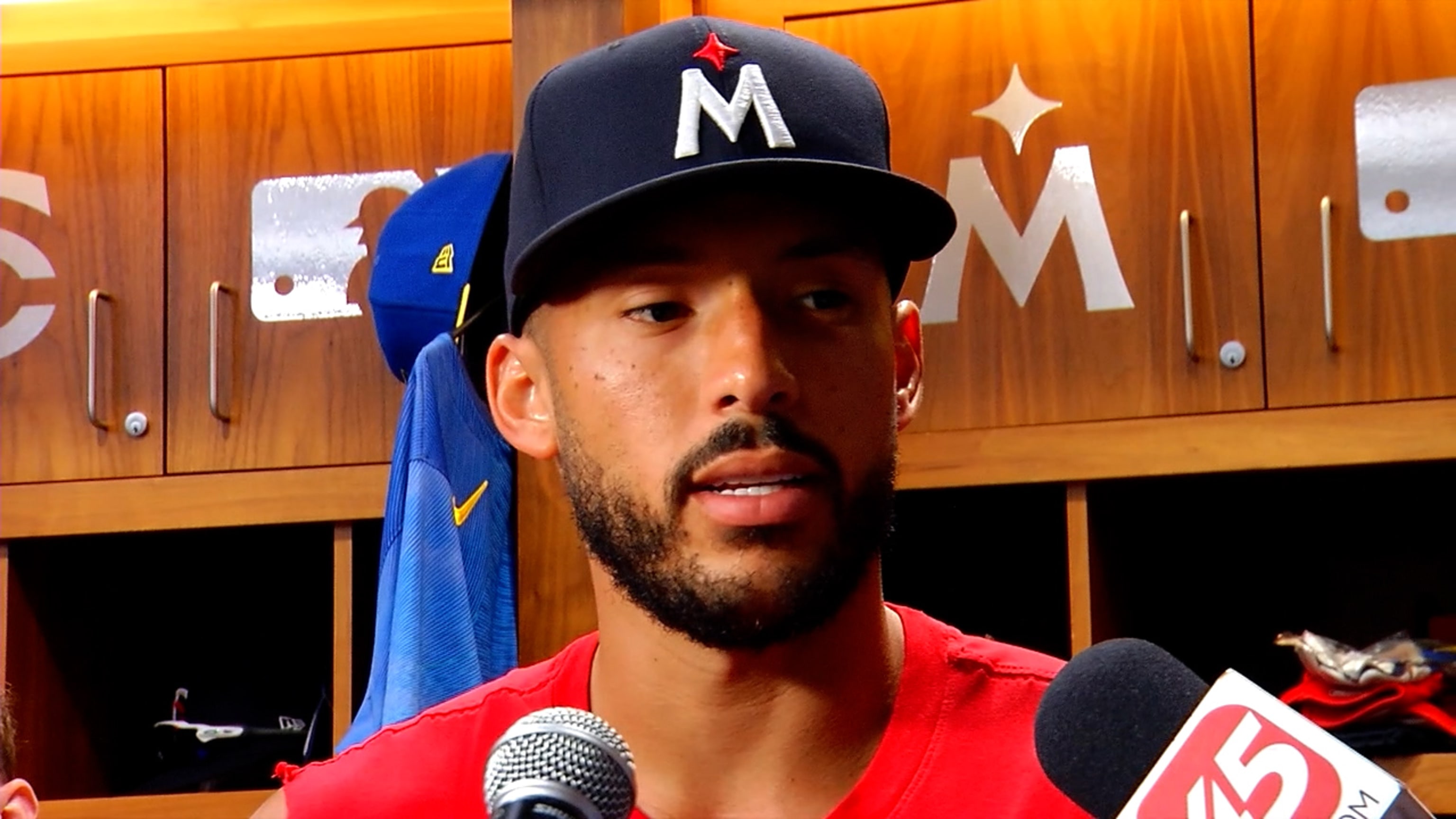 Carlos Correa discusses recovering from foot injury
