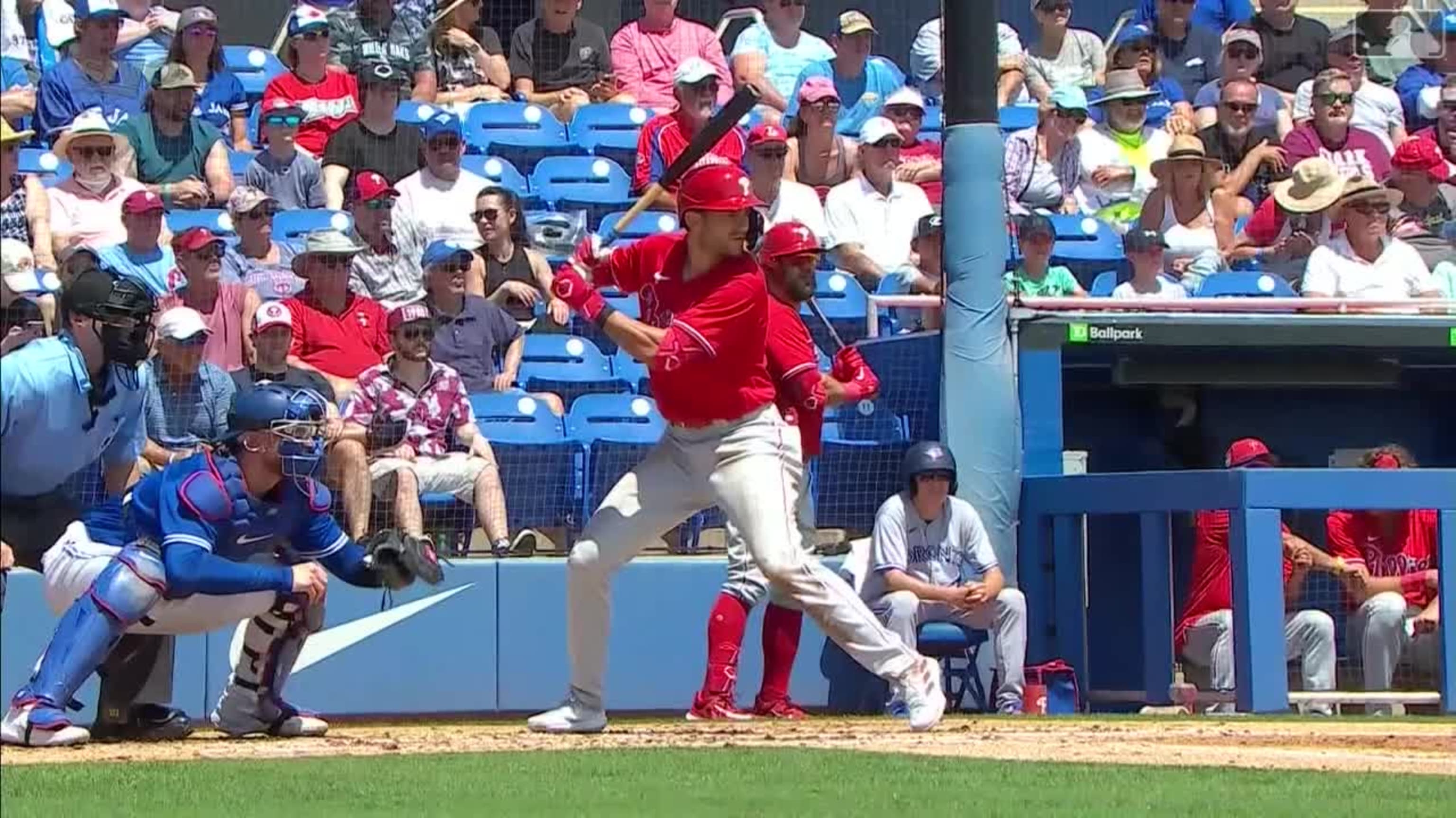 Trea Turner pega HR de 2 rayas