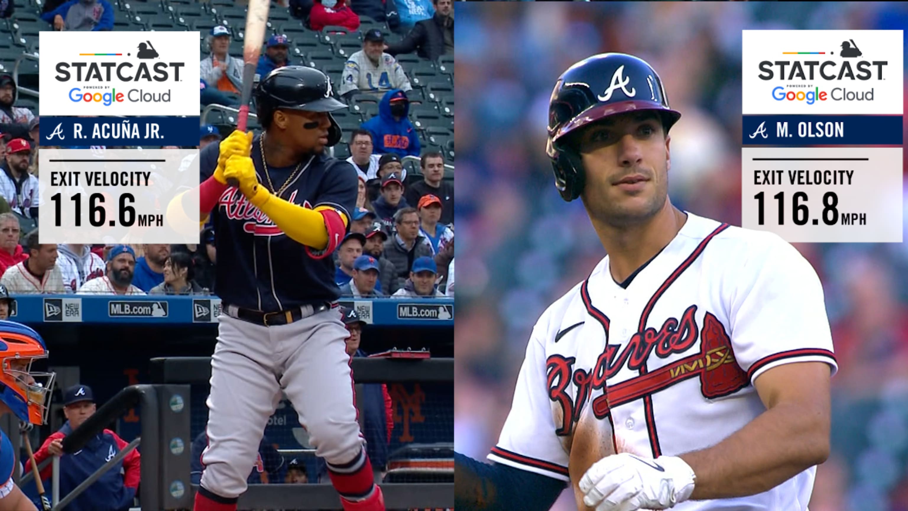 5 hits más duros de los Bravos