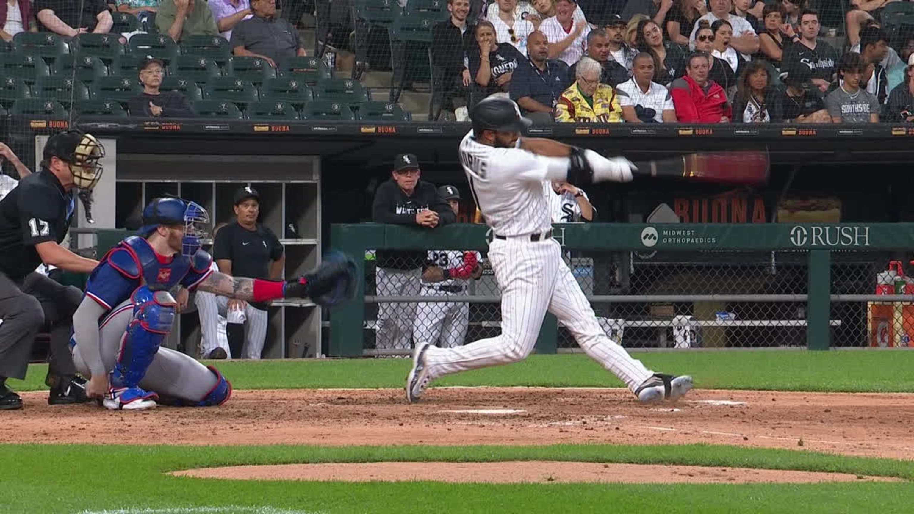 Elvis Andrus hits game-ending single as the Chicago White Sox beat