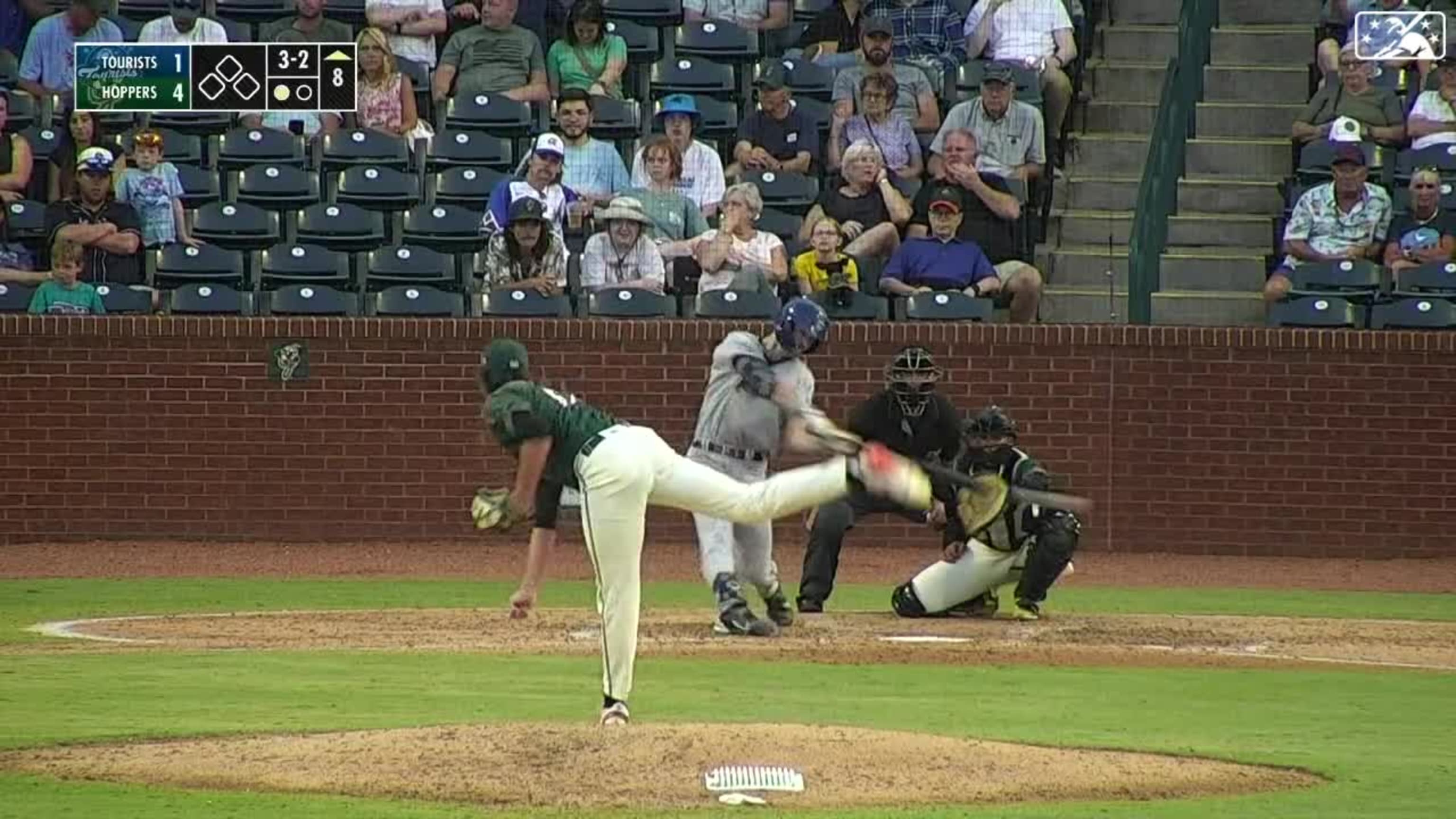 Melton singles twice, steals 40th