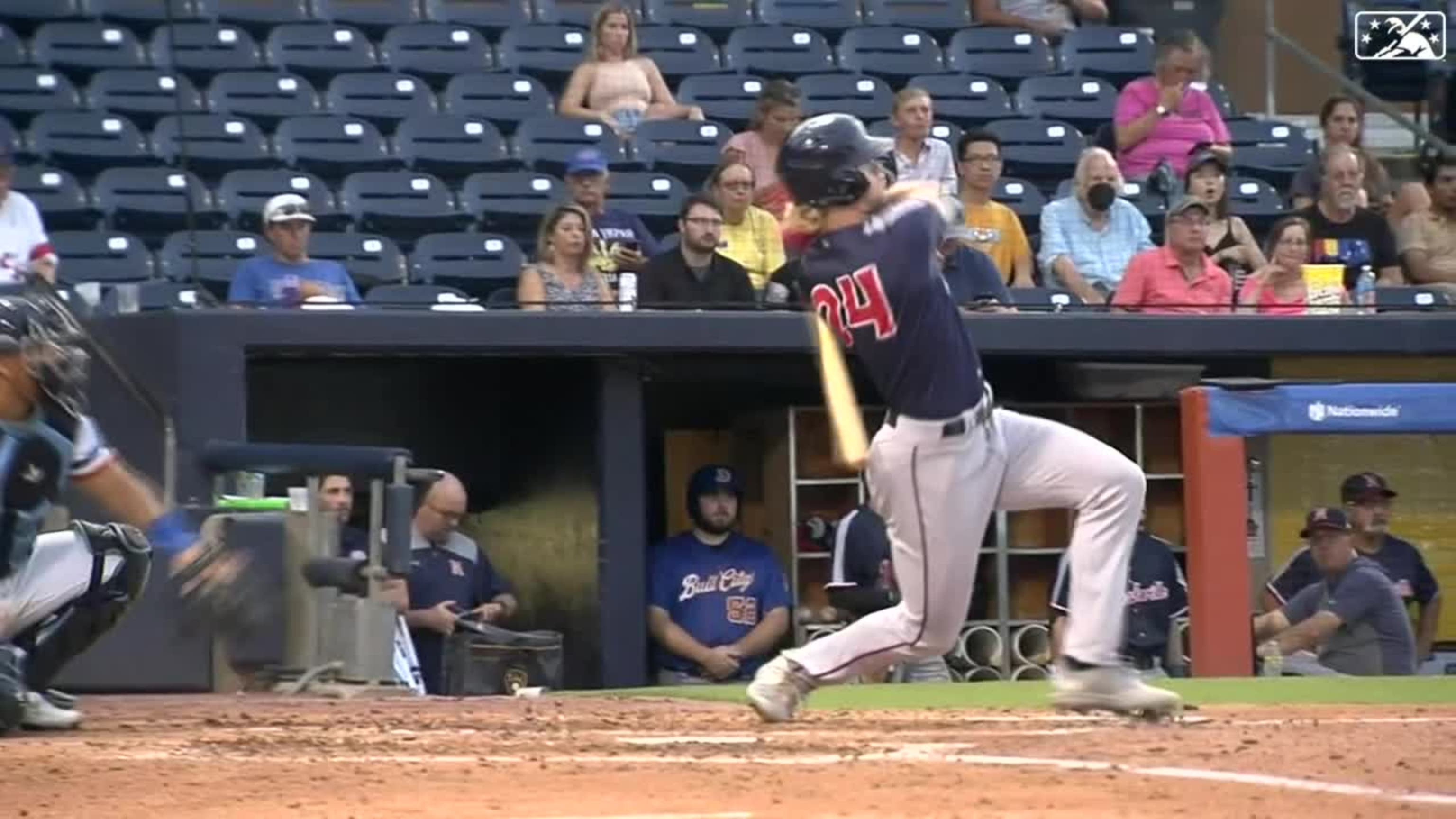 Joey Wiemer drills grand slam