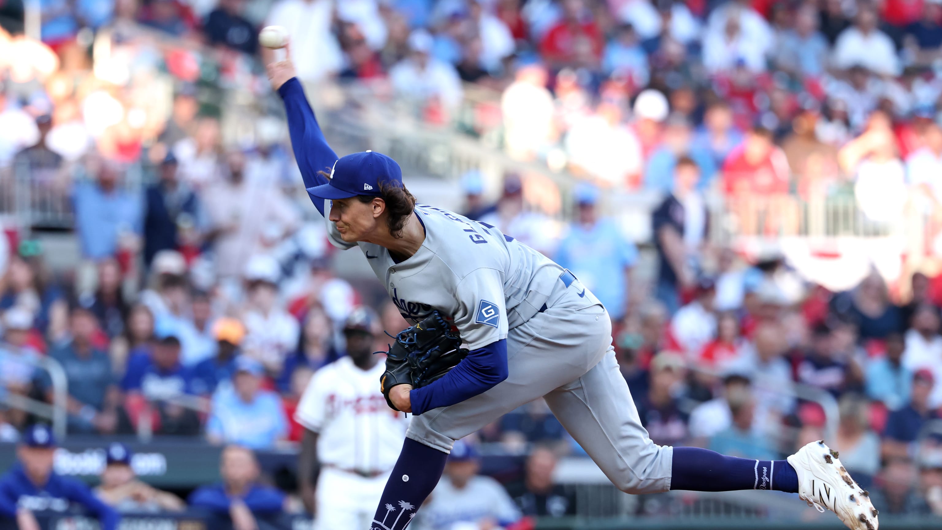 Tyler Glasnow congela a Ronald Acuña Jr.