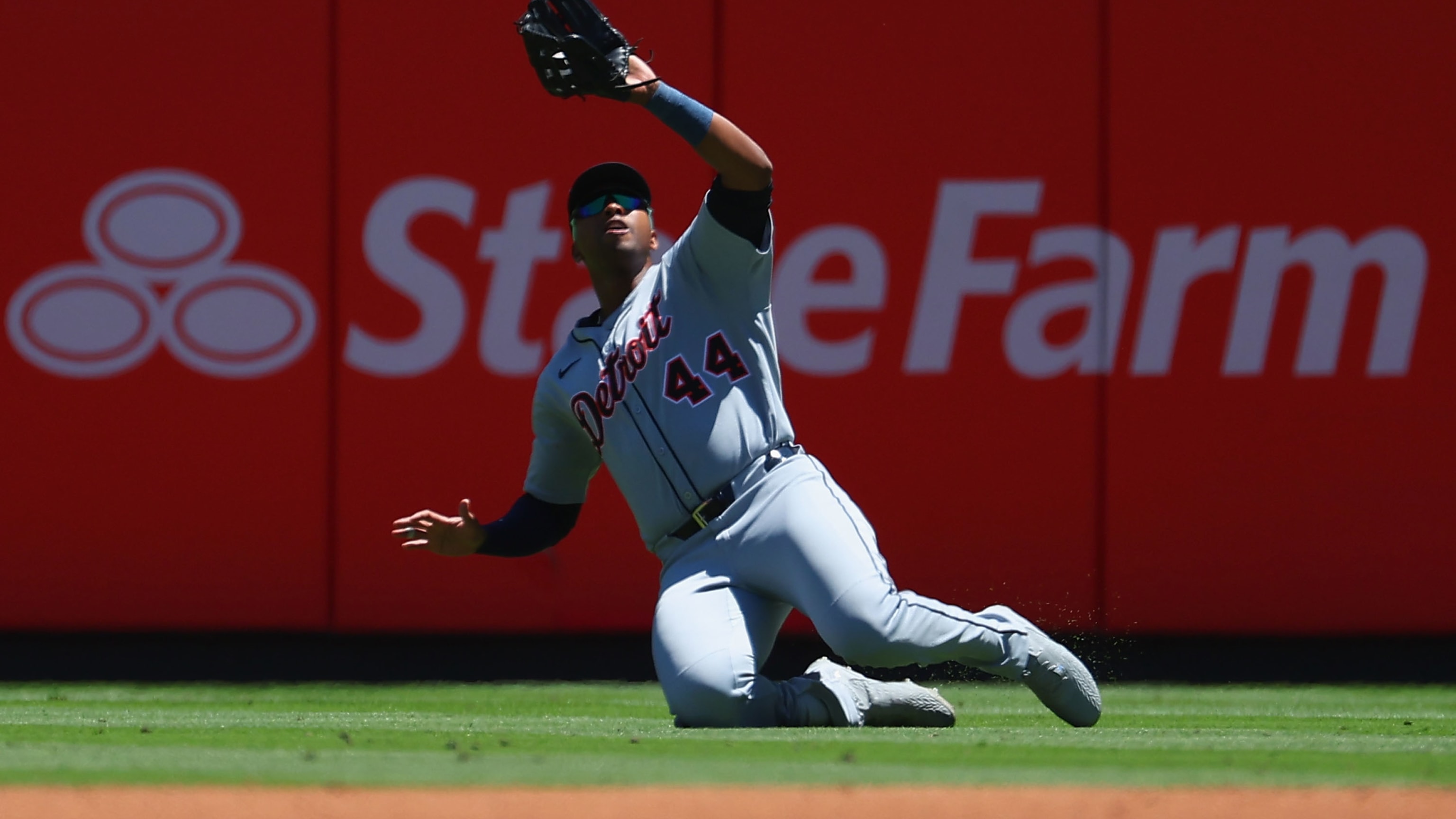 Justyn-Henry Malloy's nice sliding catch