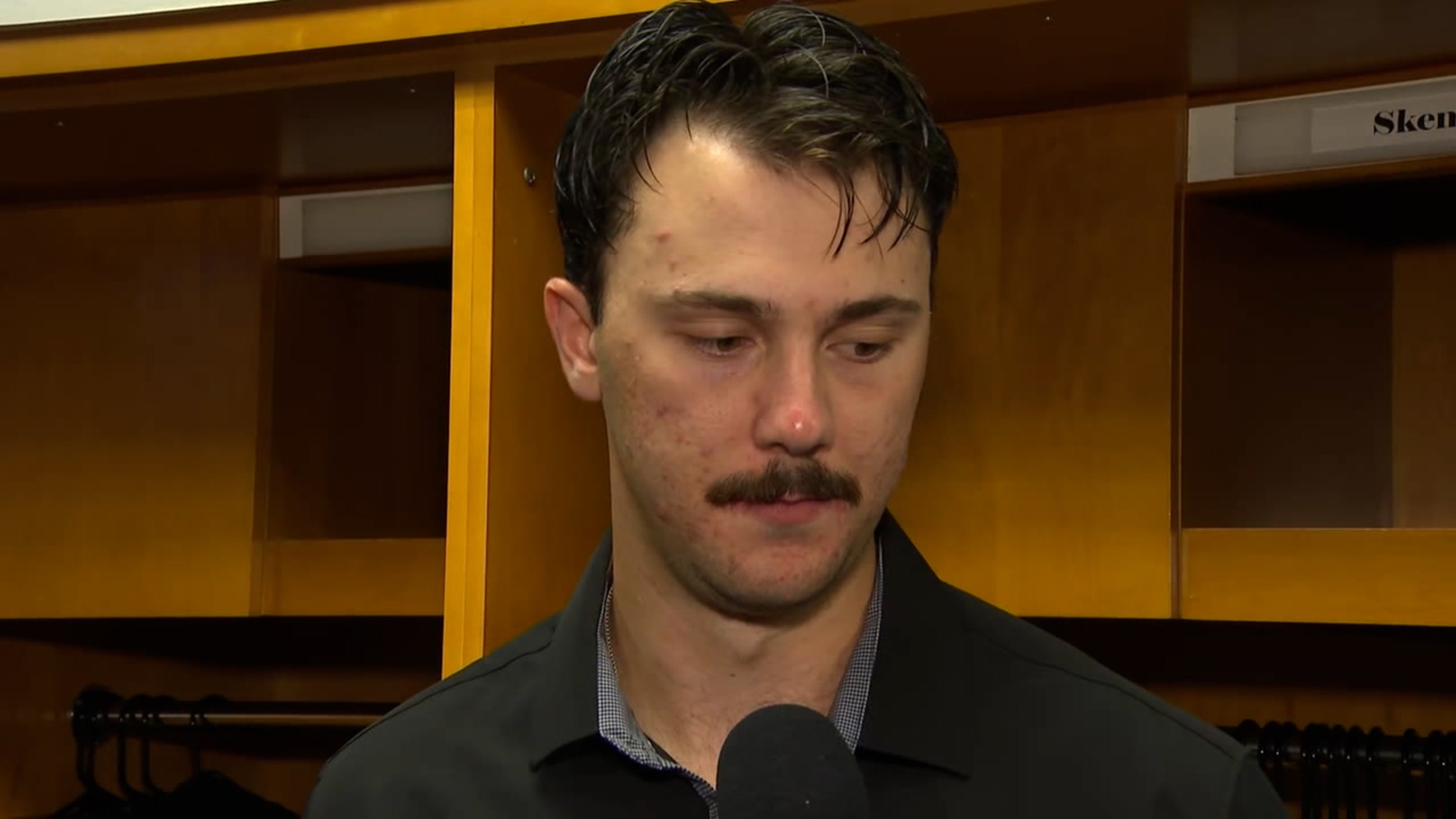 Paul Skenes discusses his start against the Tigers