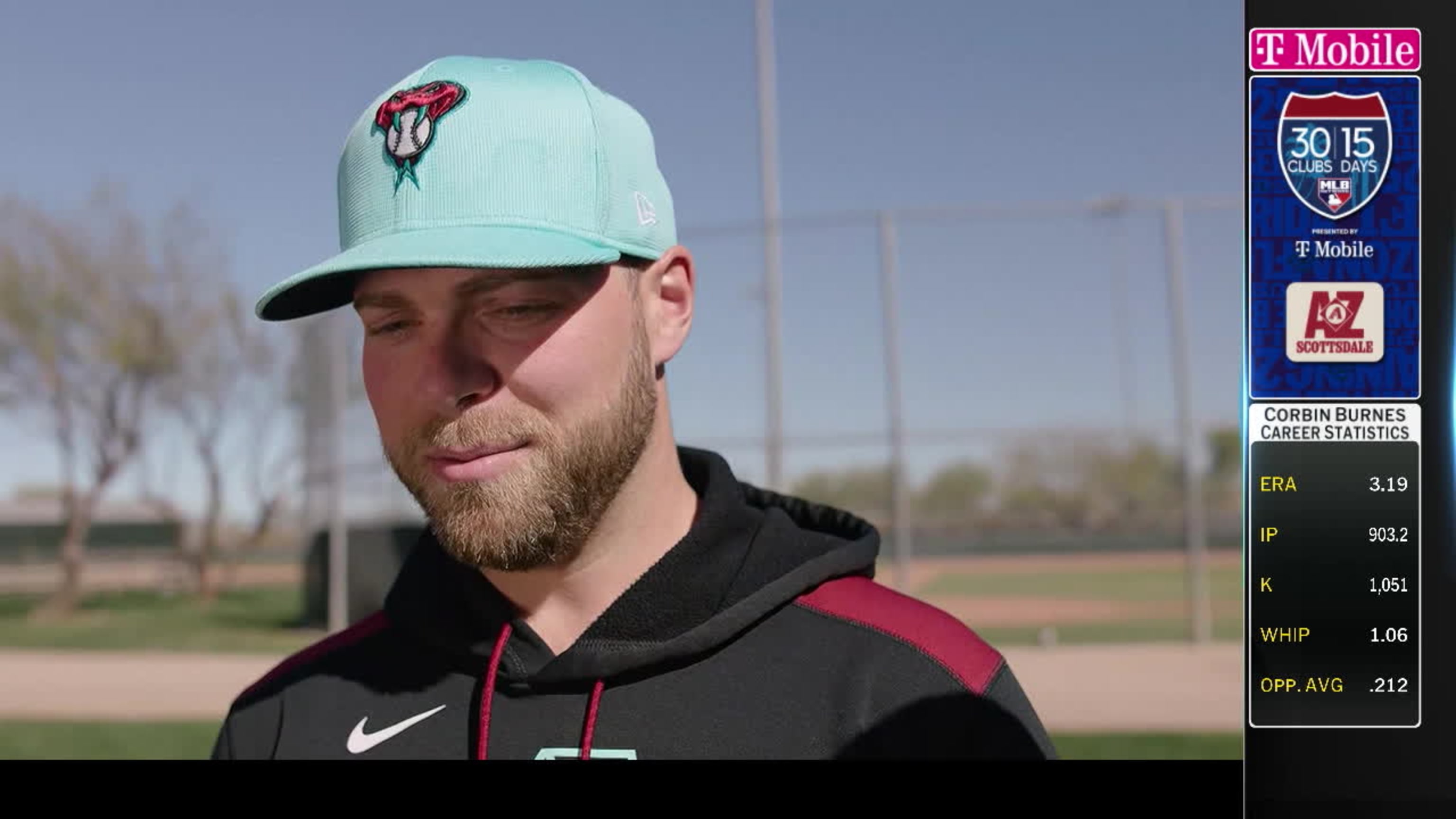 Corbin Burnes discusses joining the D-backs