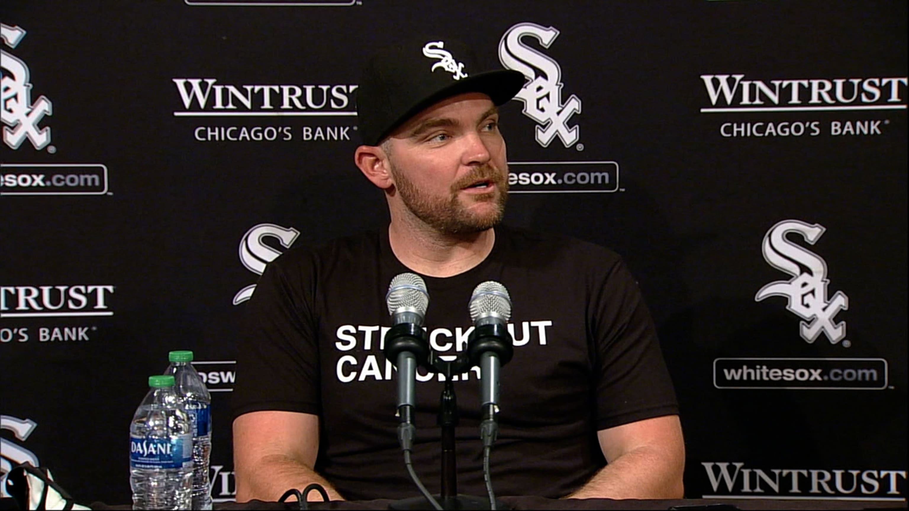 Liam & Kristi Hendriks: On beating cancer, the return to the White Sox &  helping other lymphoma patients