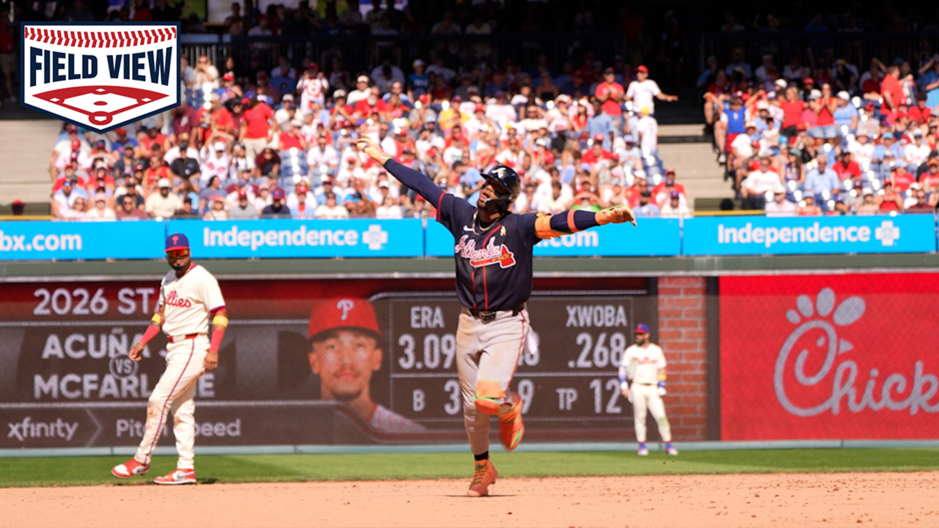 Acuña Jr. ties game with 16th homer as Braves win