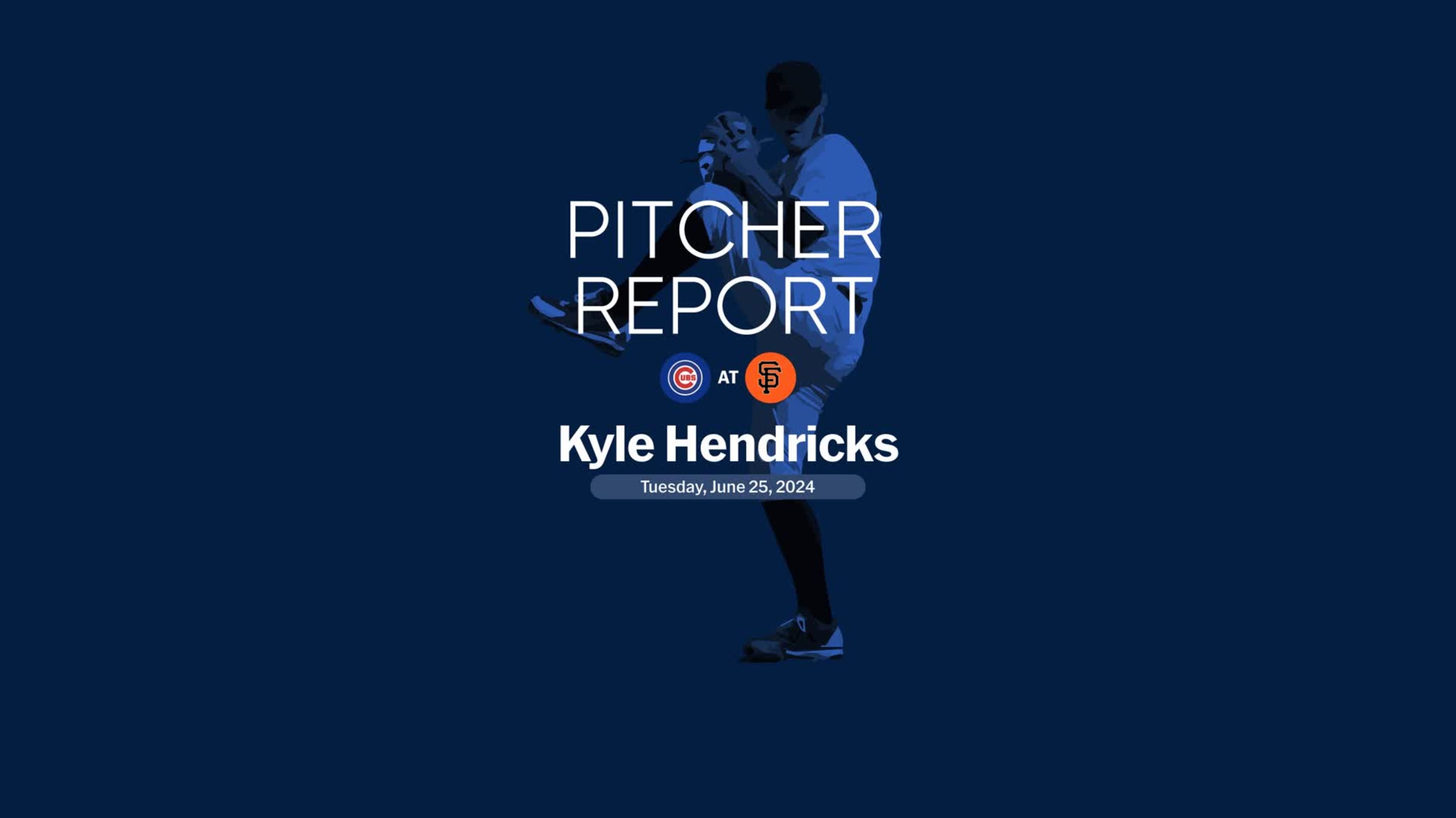 Kyle Hendricks' outing against the Giants