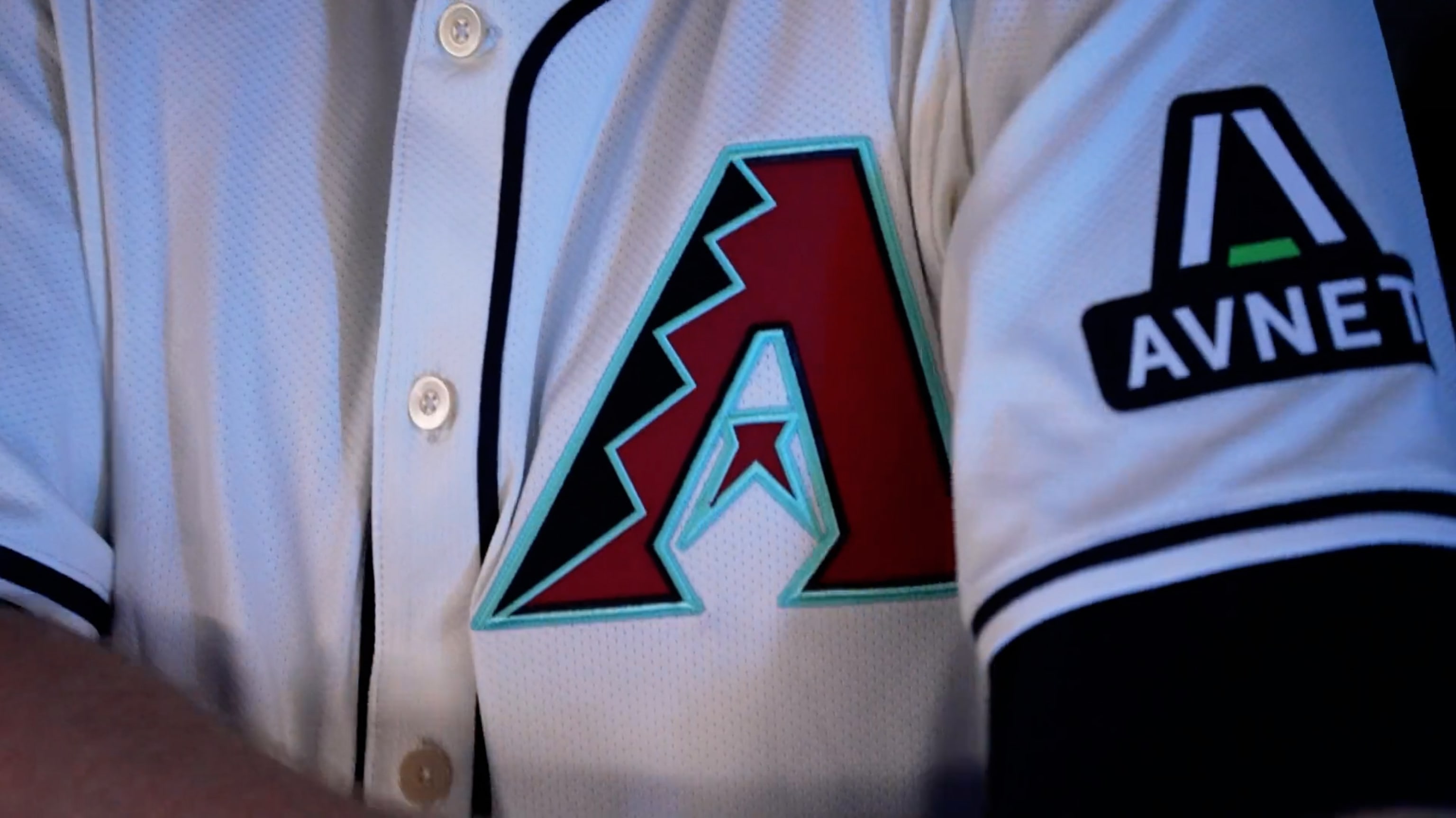 Arizona Diamondbacks Authentic White Golden Edition Men’s Custom Jersey