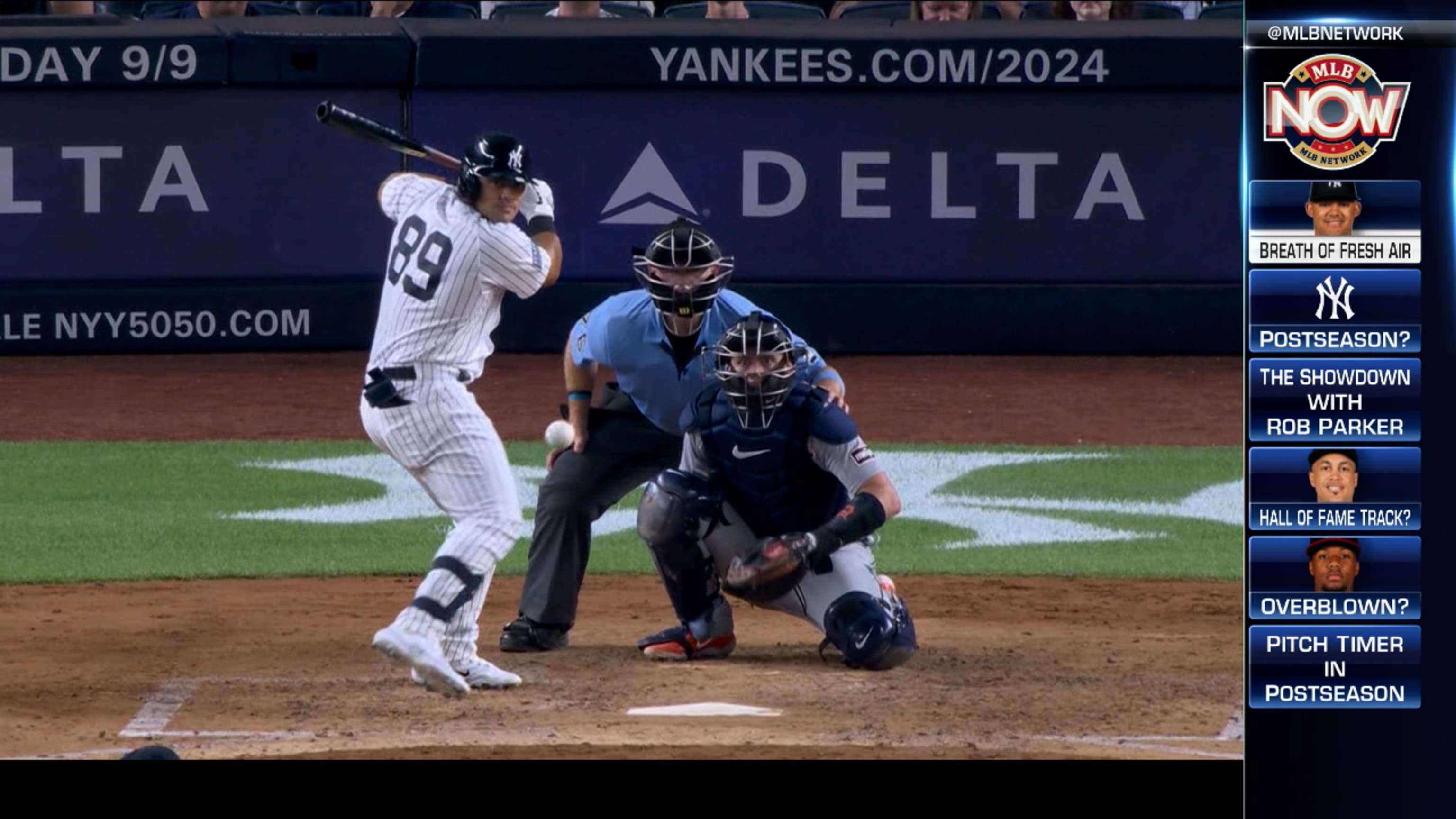 Domínguez's first Yankee Stadium homer, 3 hits lift Yanks over Tigers 4-3  and above .500 - The San Diego Union-Tribune