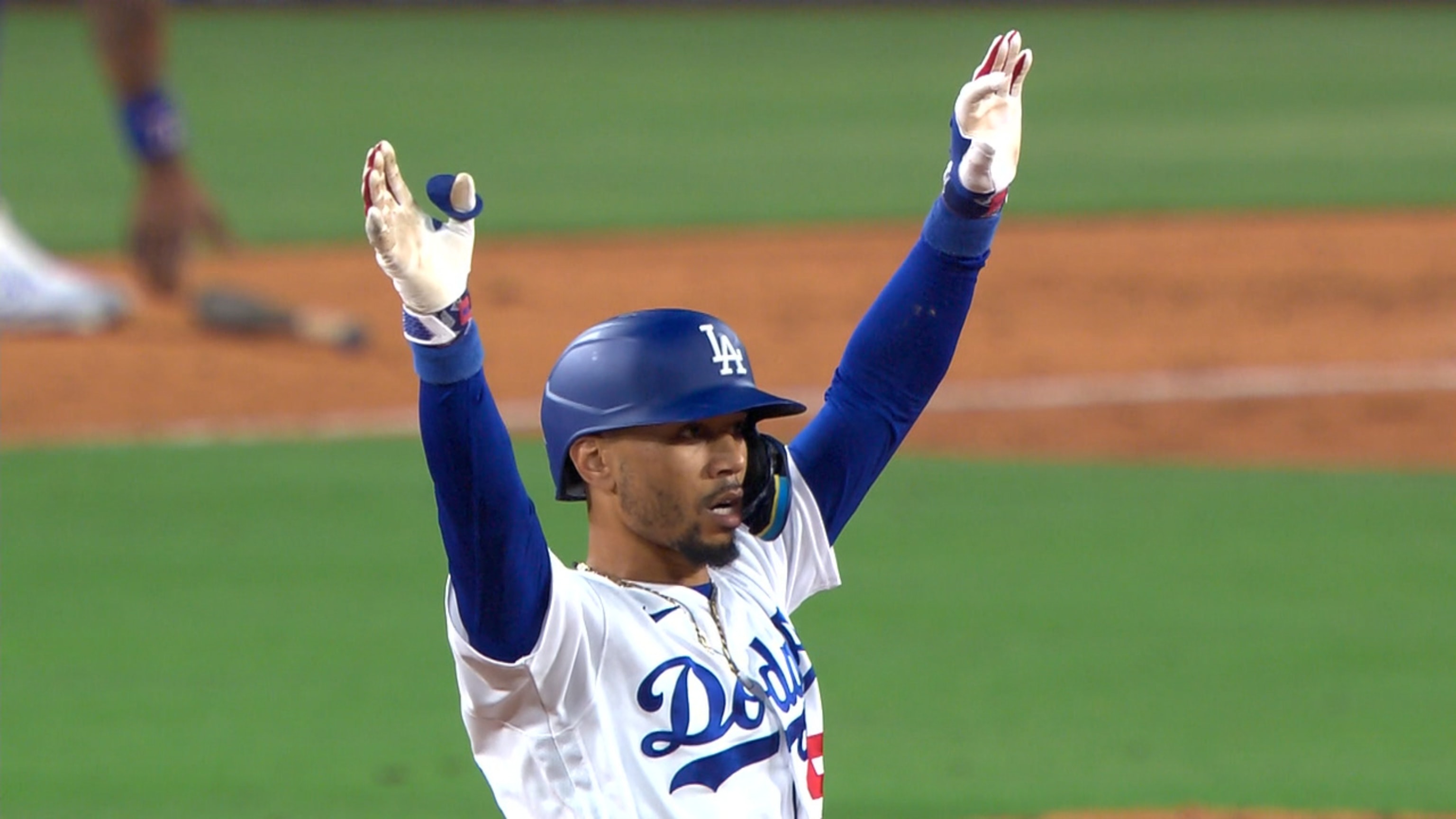 los angeles dodgers baseball game today