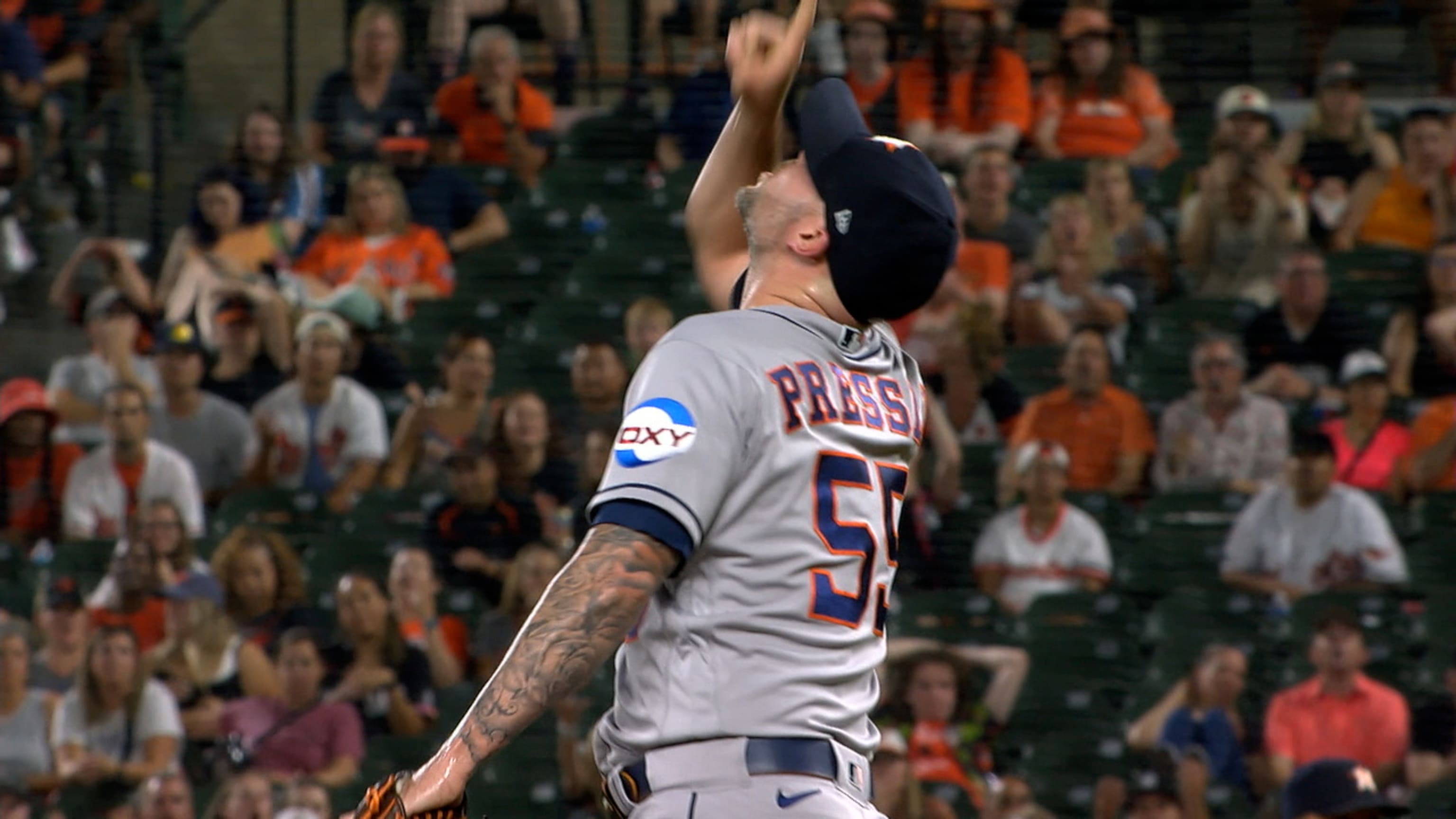 Kyle Tucker's grand slam off Félix Bautista lifts Astros to victory over  Orioles