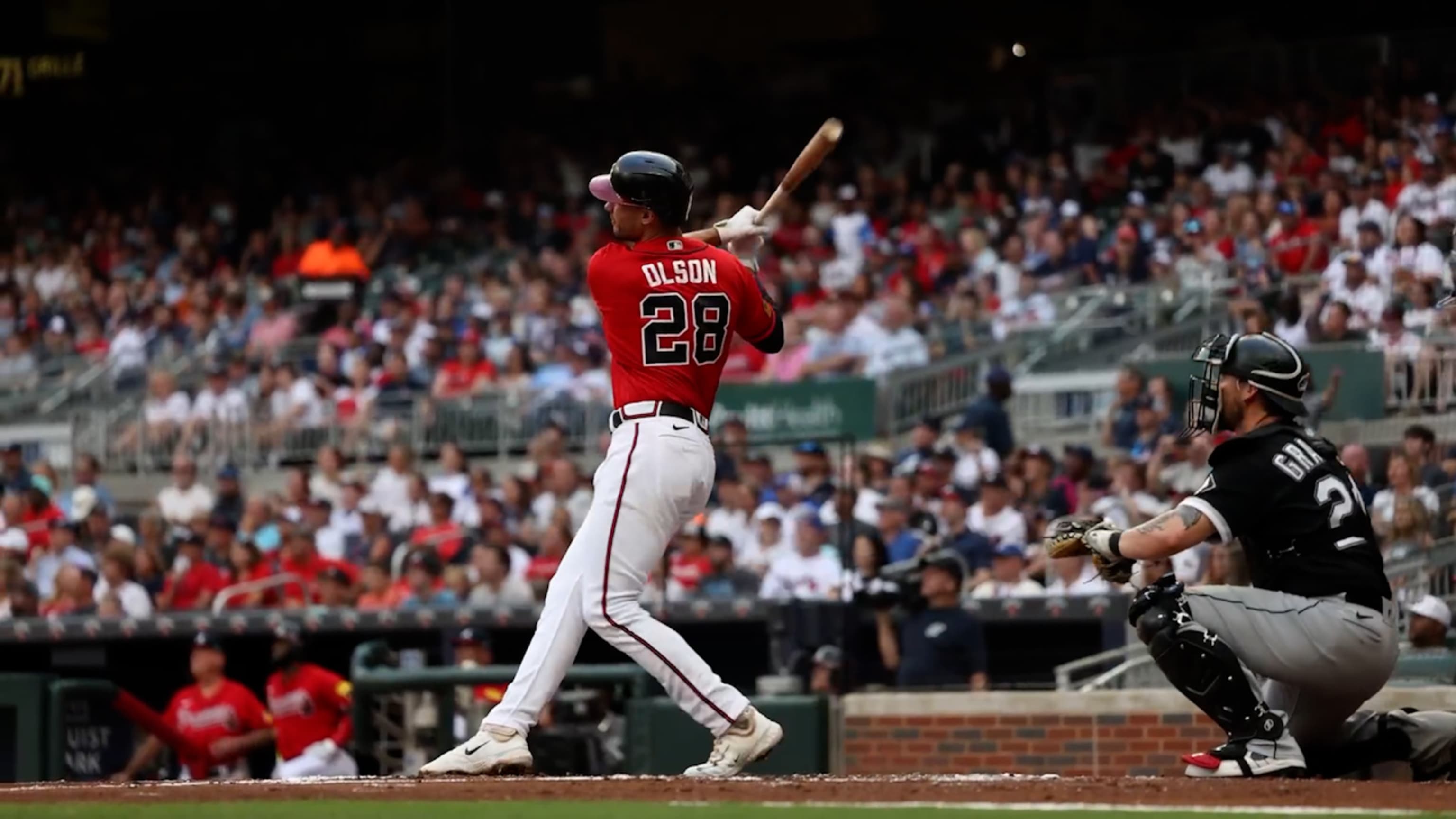 Olson hits early grand slam, NL-leading Braves add three more homers for  fifth straight victory - NBC Sports