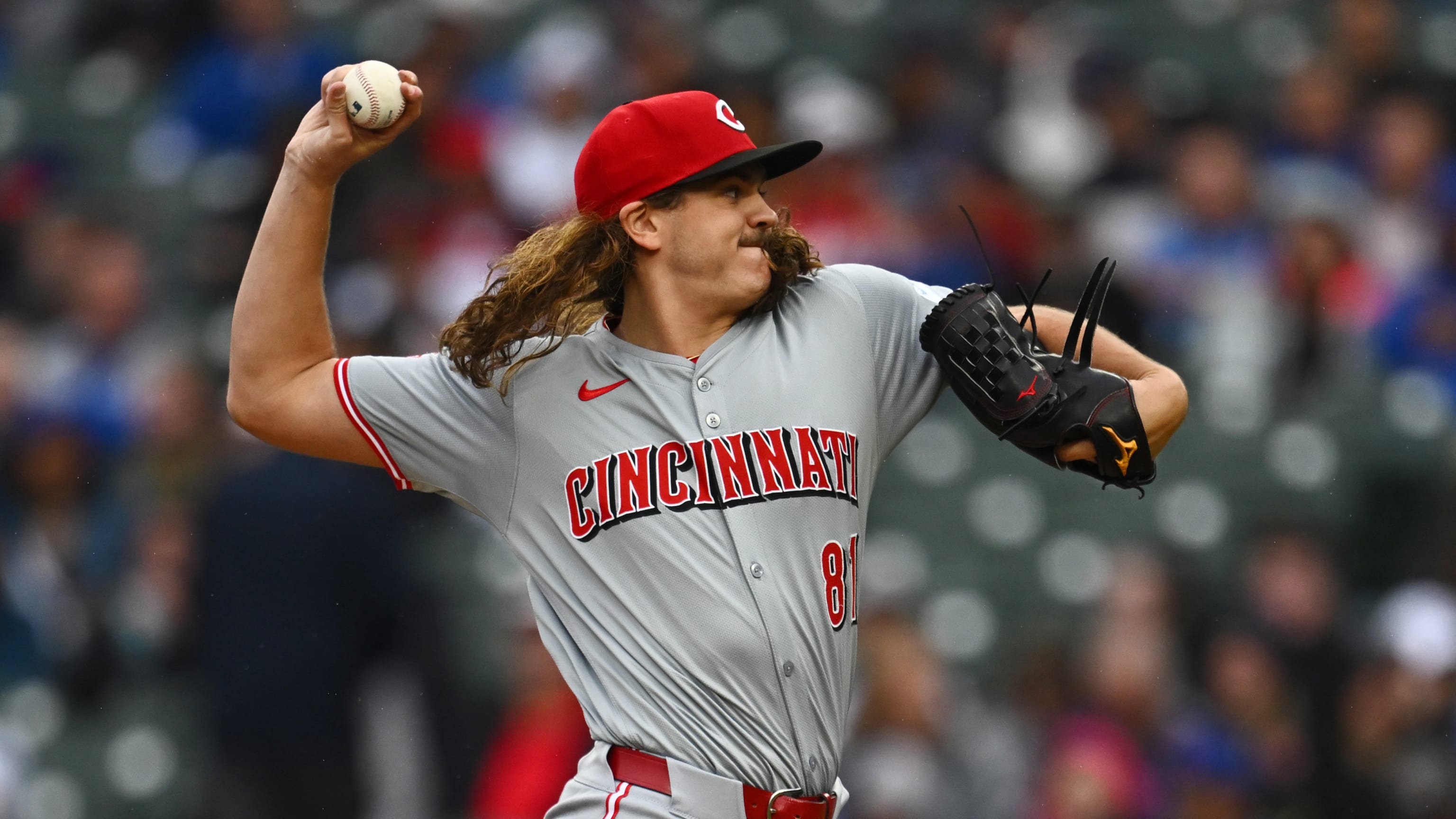 Rhett Lowder tosses 5 scoreless in last start of 2024