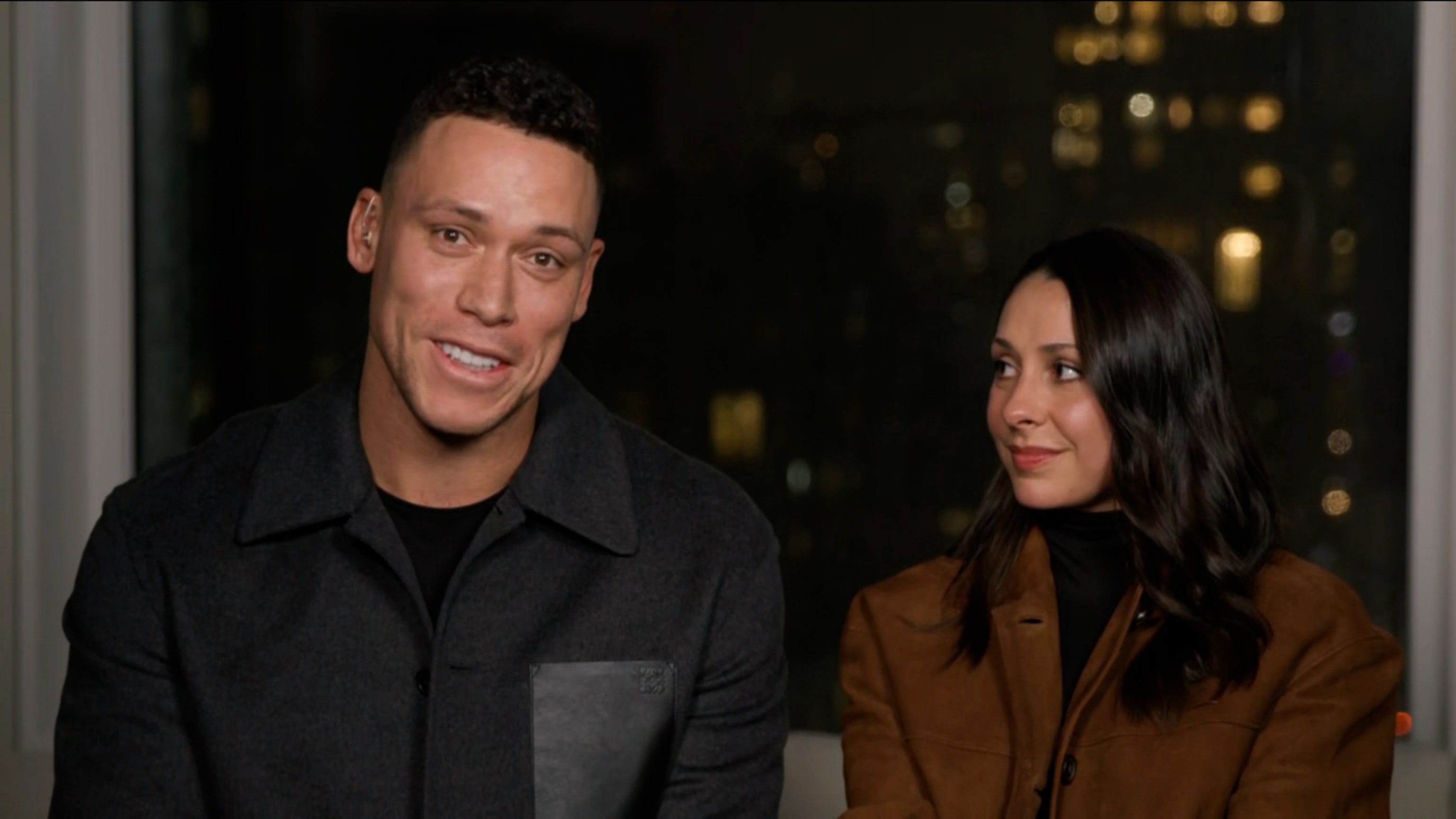 Aaron Judge on winning BBWAA AL MVP