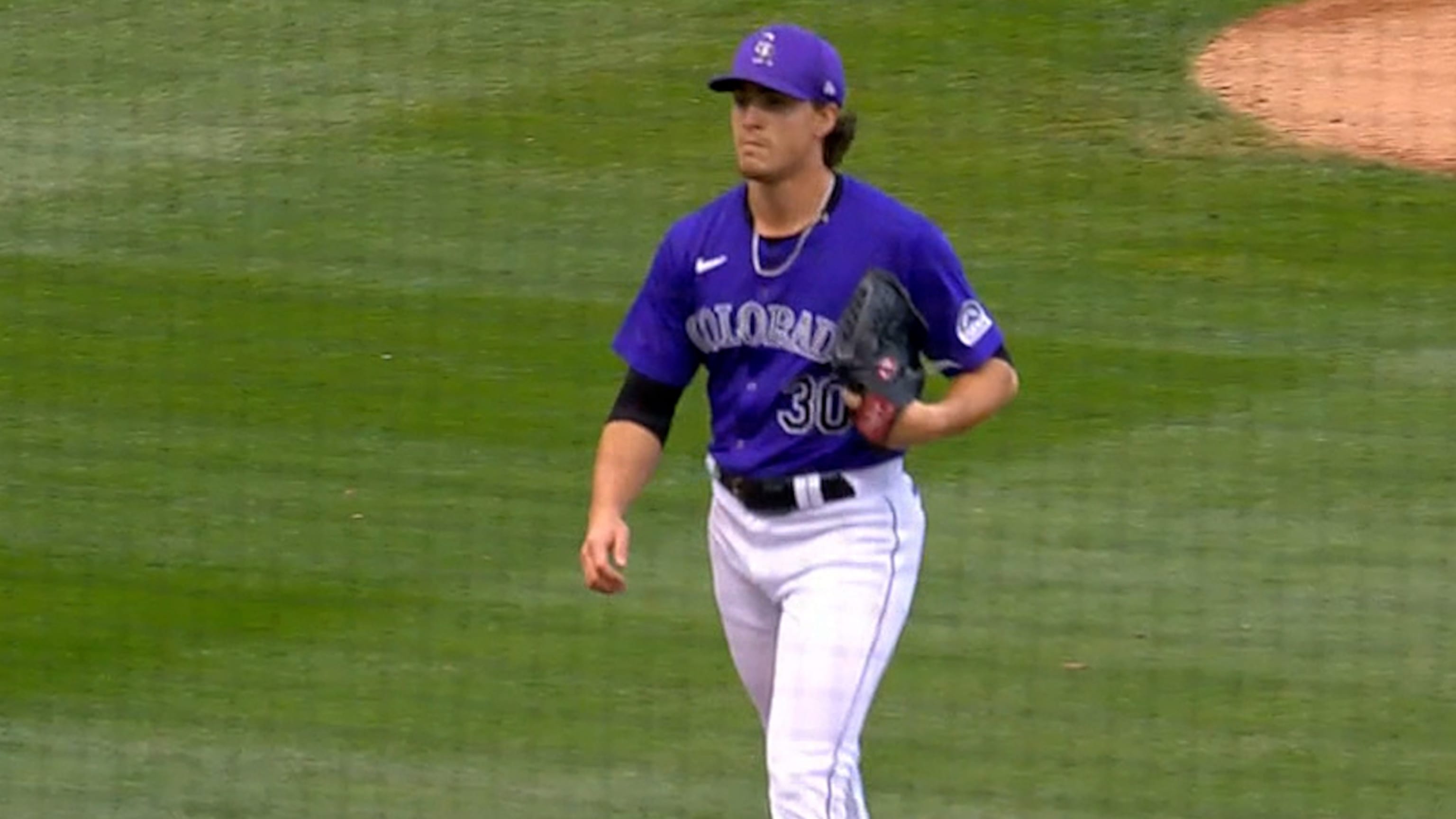 Chase Dollander's clean 1st inning