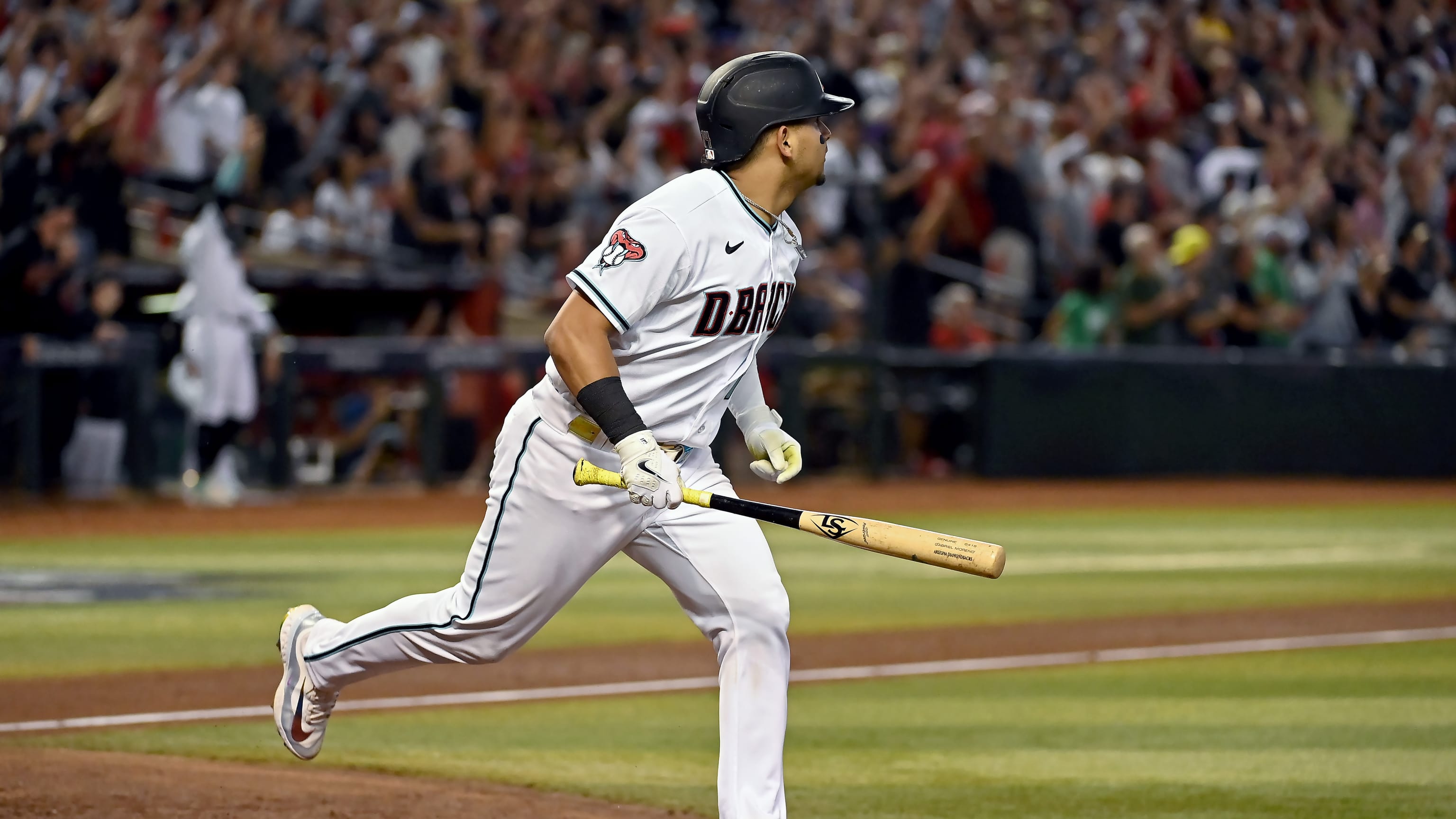 D-backs' Gabriel Moreno says he's ready to play after head injury