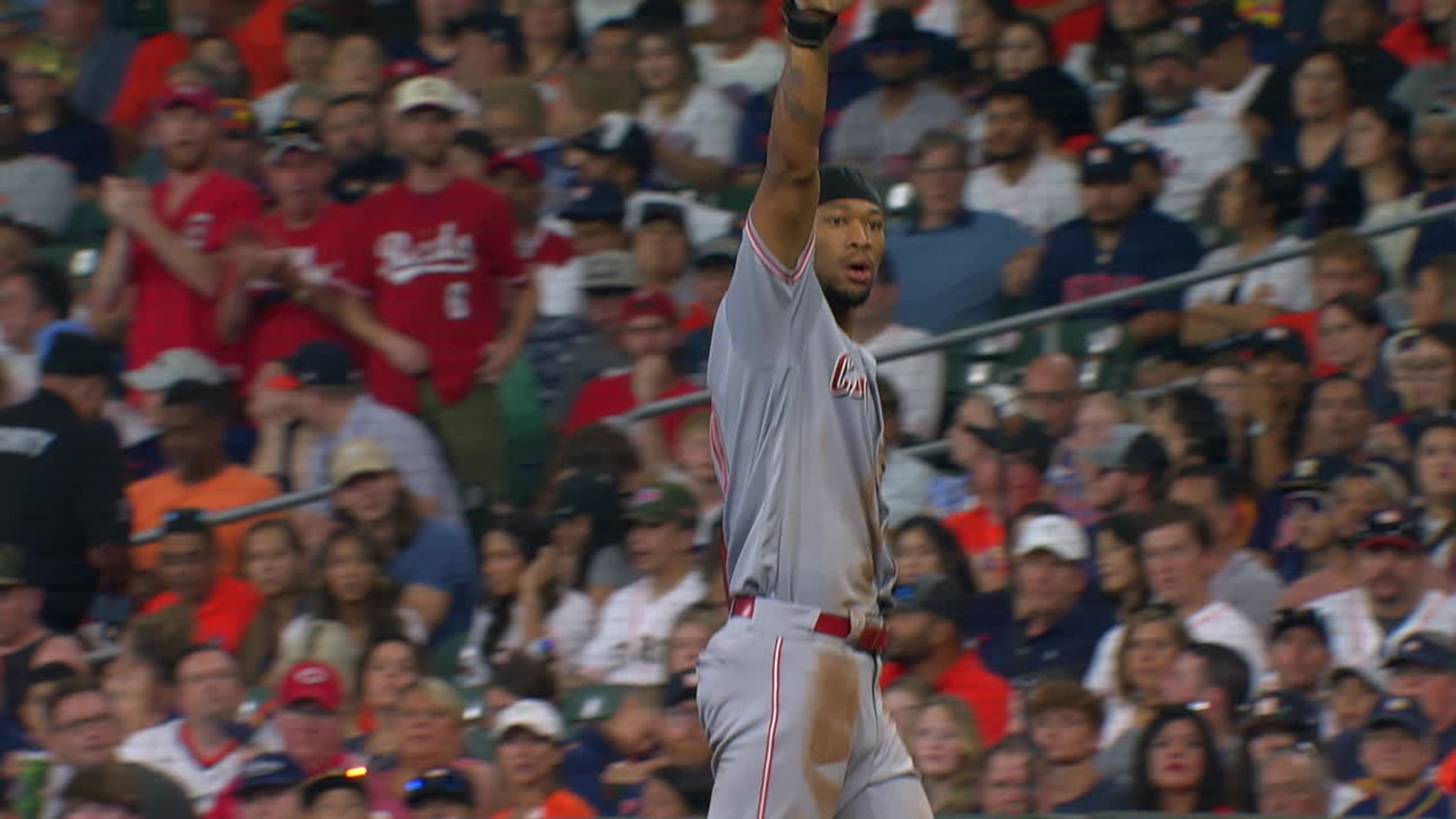 Will Benson extiende la ventaja