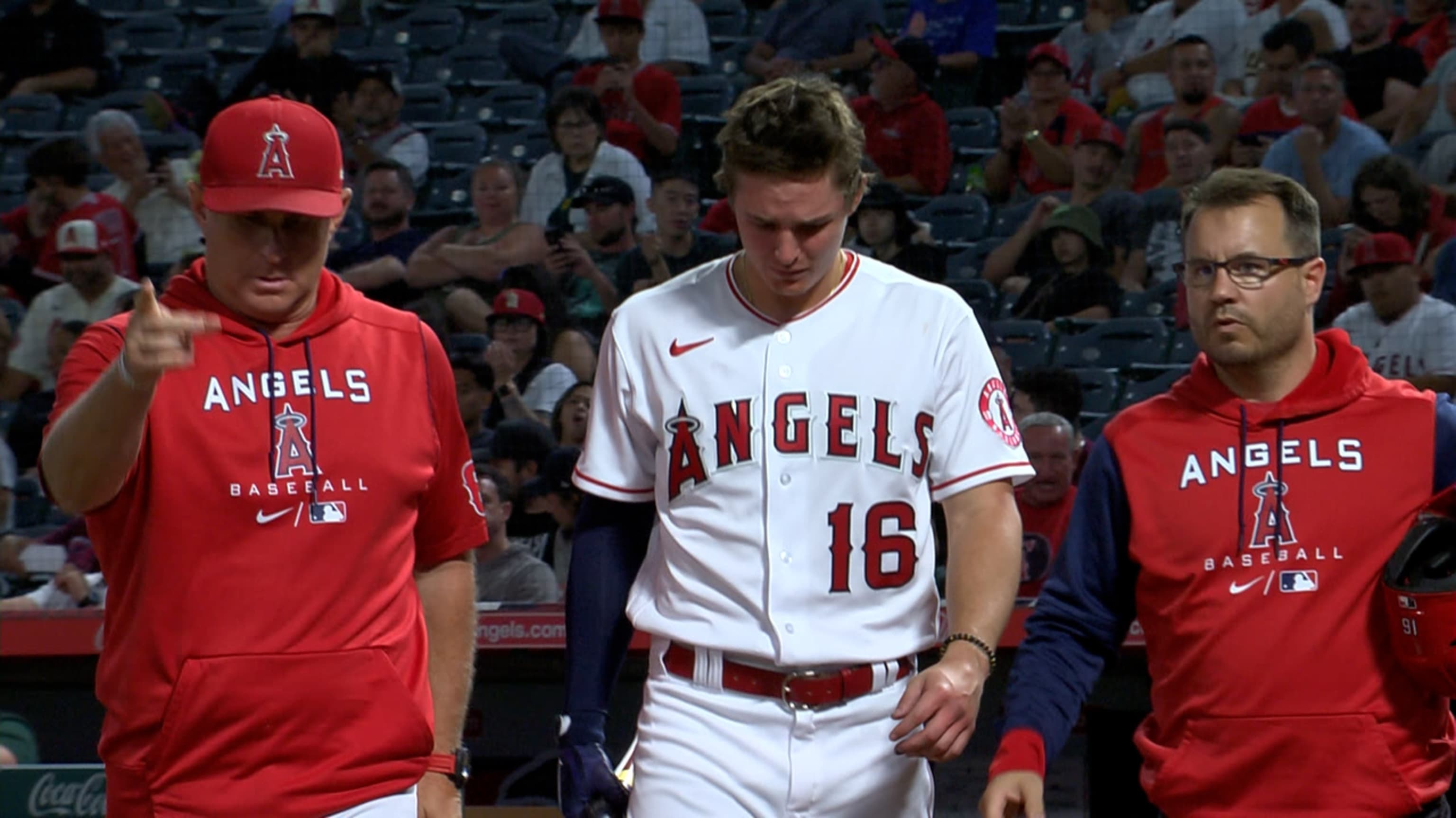 La Costa's Mickey Moniak finds success, comfort on Angels' star-studded  roster - The San Diego Union-Tribune