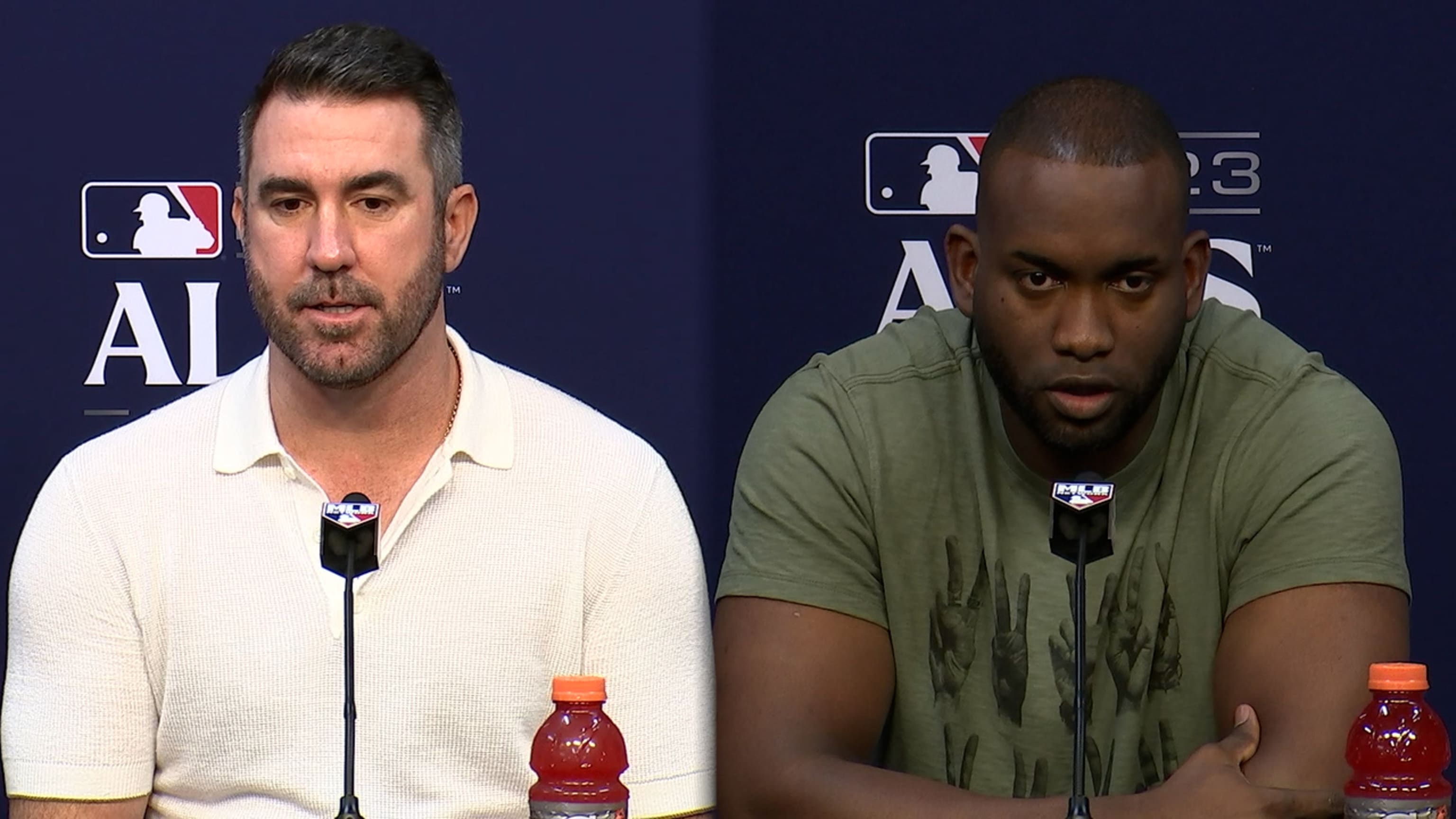 Yordan Alvarez changes Astros' mood, fate with one swing in Game 1 of ALDS