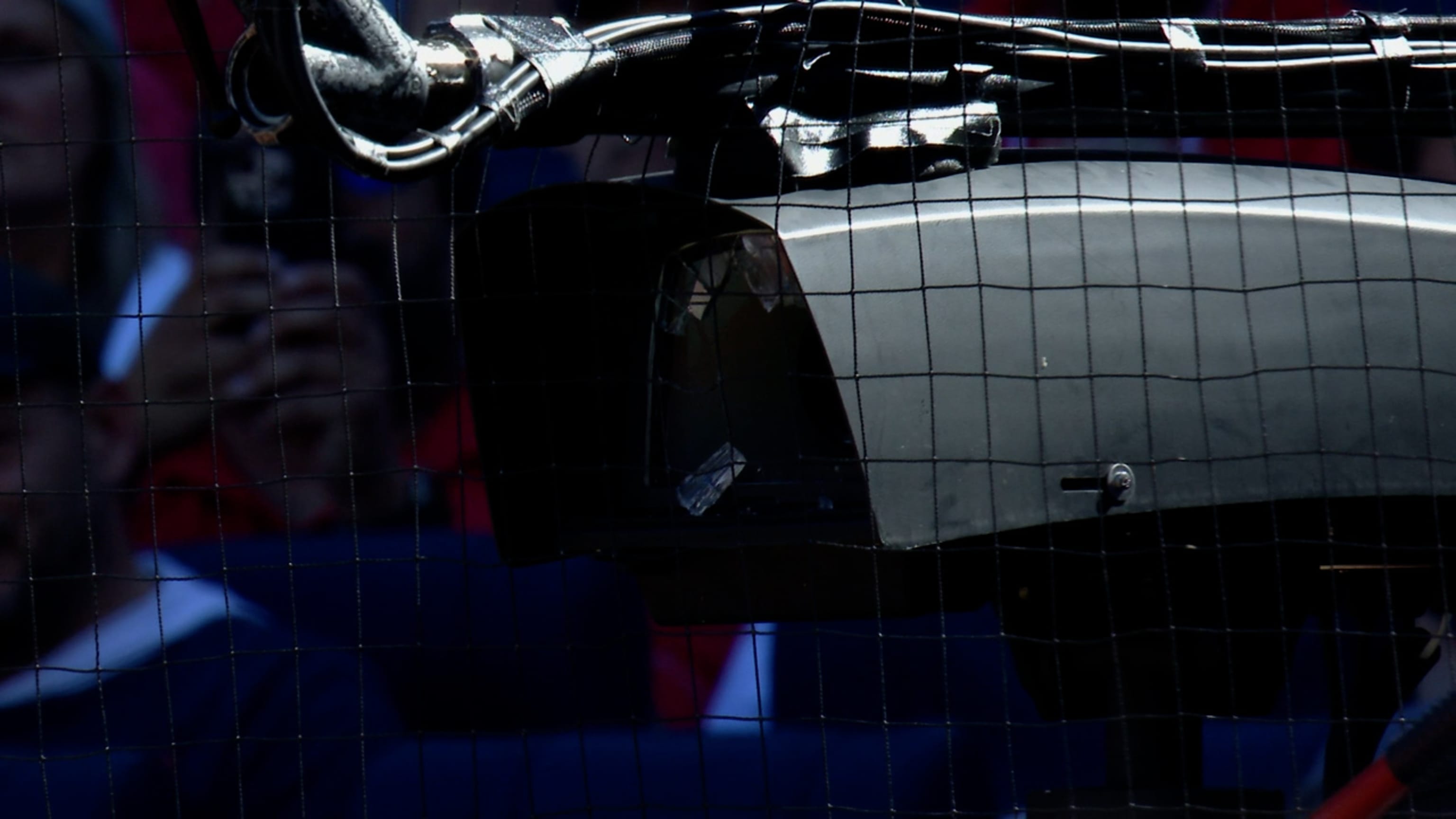 Tigers, Guardians delayed after ball breaks camera