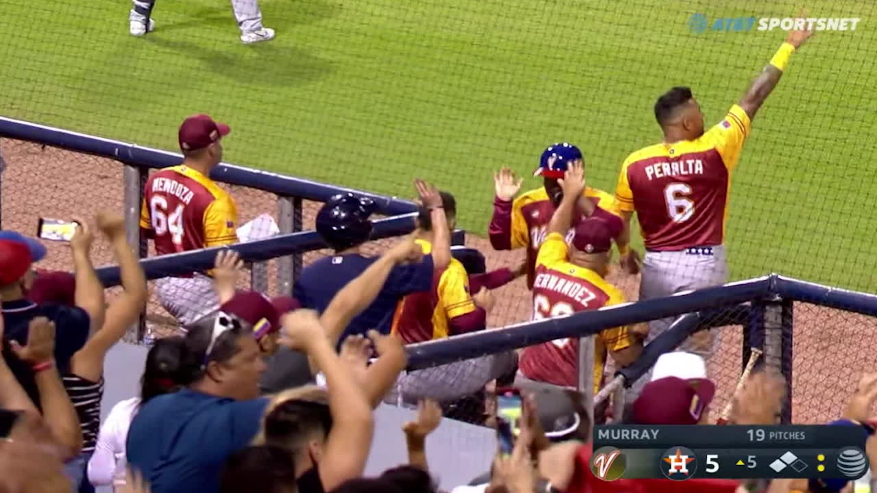 Jose Altuve singles against Astros in World Baseball Classic tune-up