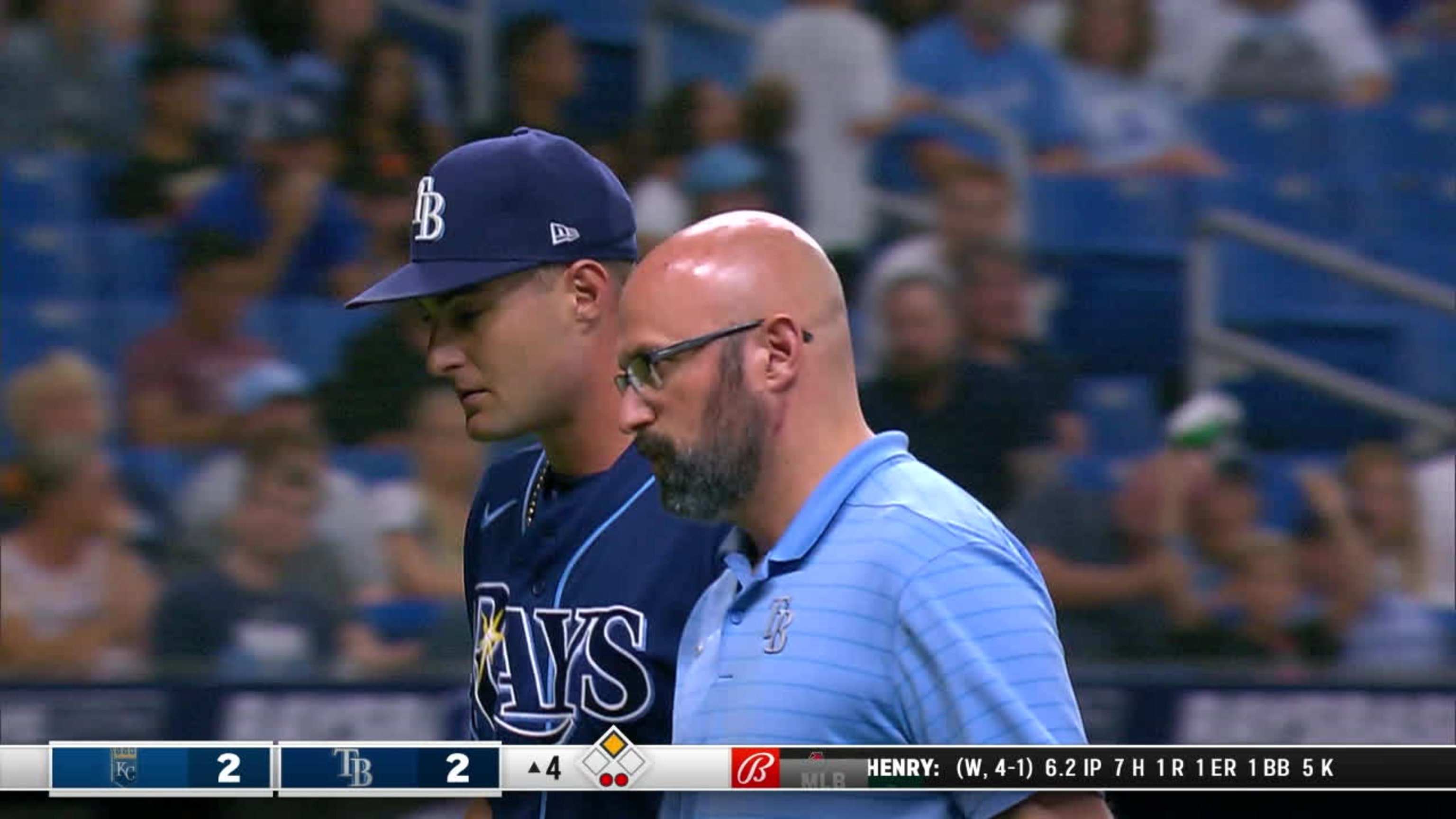 Rays pitcher Shane McClanahan gets optimistic injury update from Kevin Cash