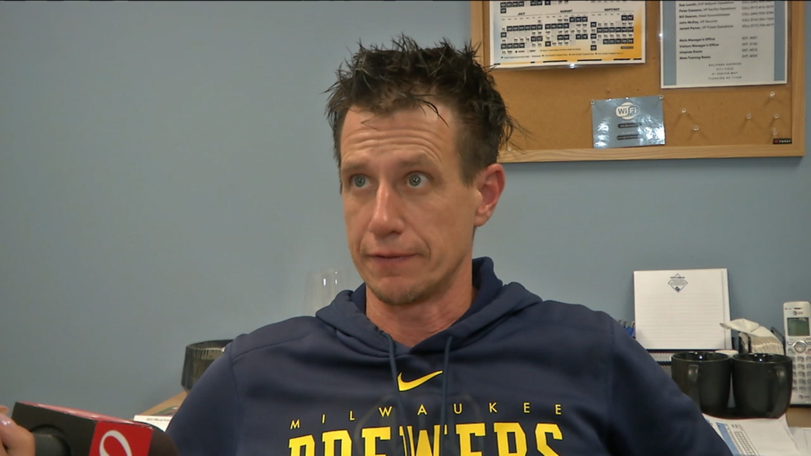 Craig Counsell on win over Mets