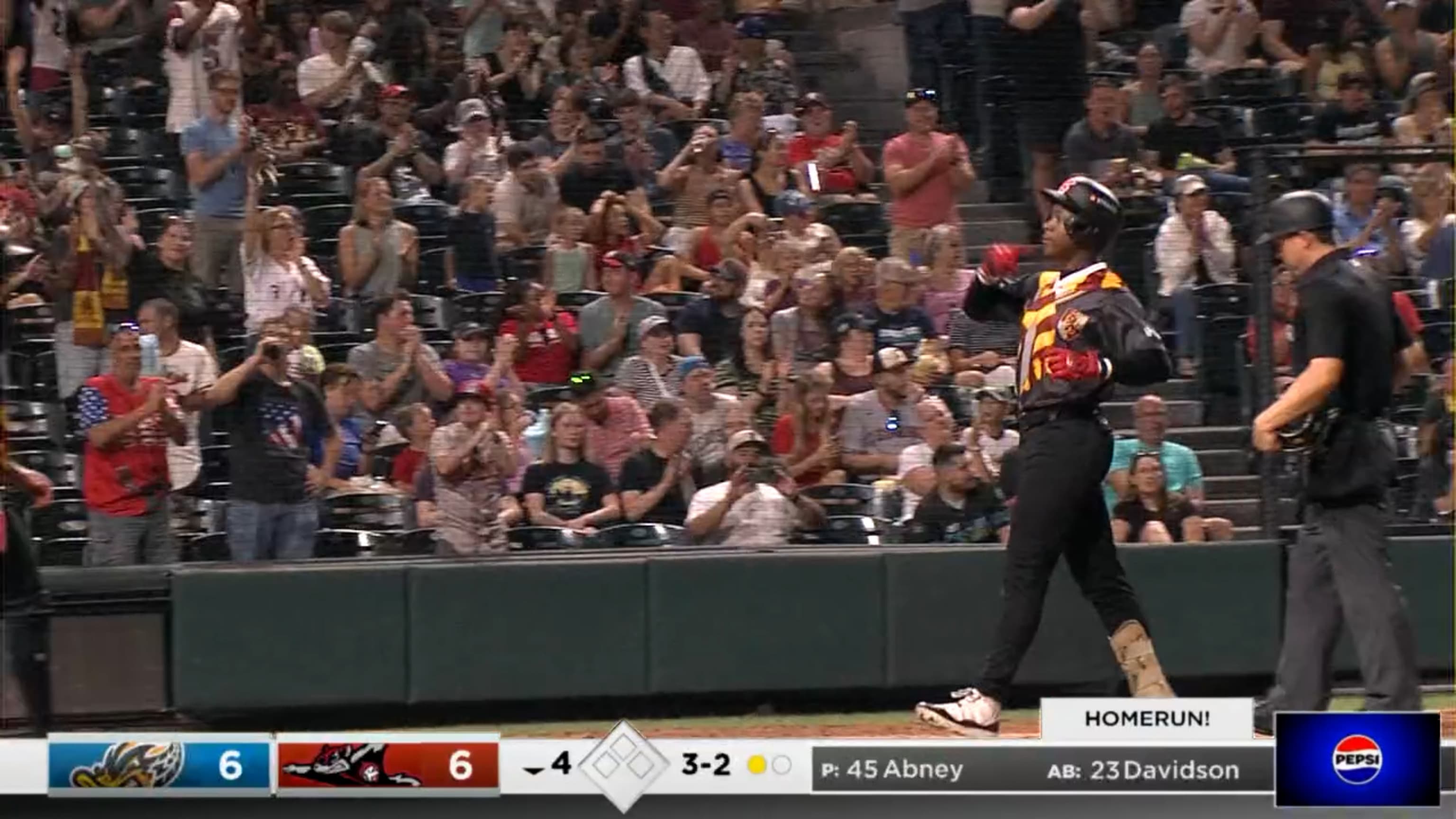 Bo Davidson's multihomer game