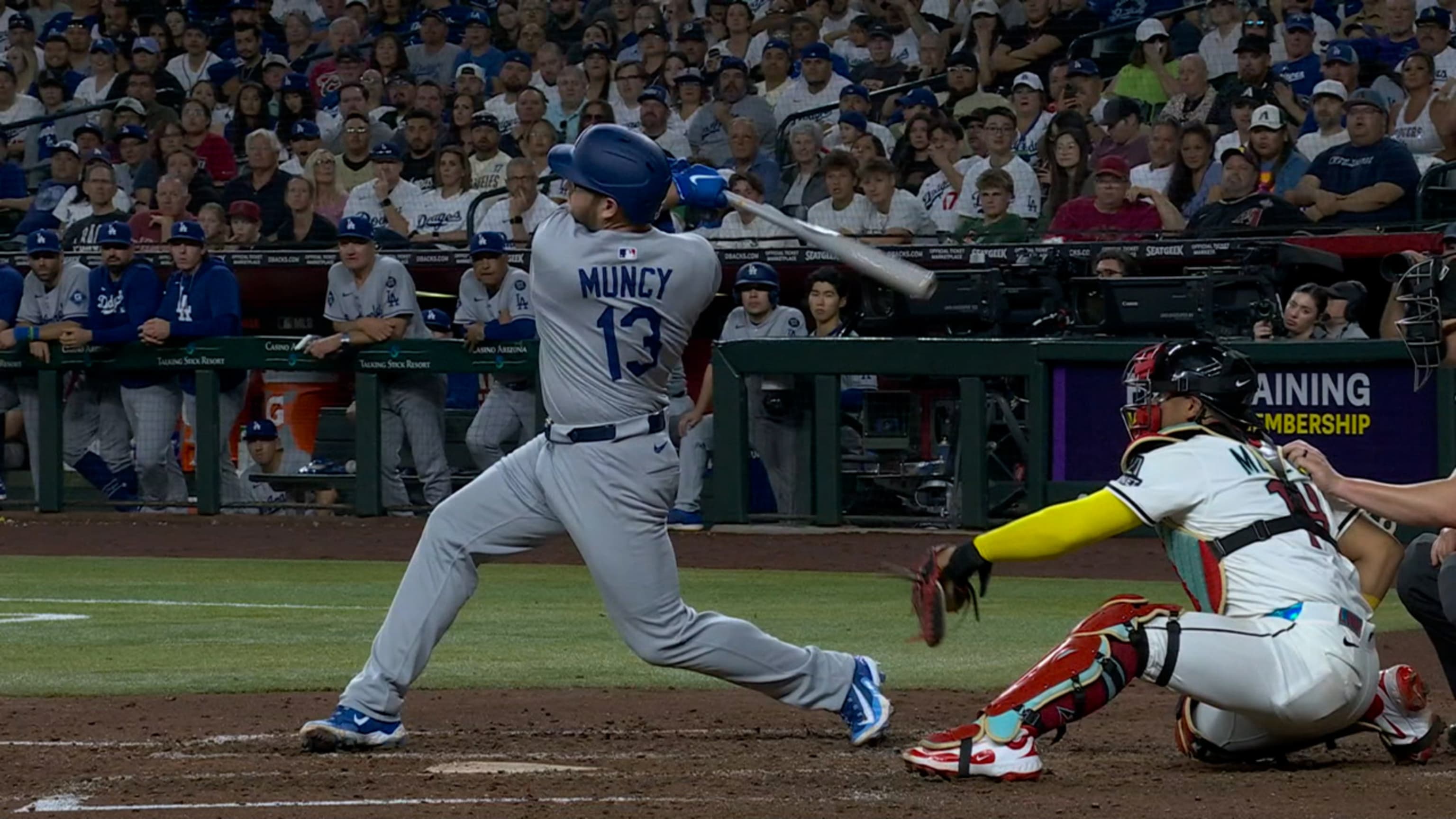 Gabriel Yamamoto Yoshinobu Yamamoto, Dodgers fall to D-backs
