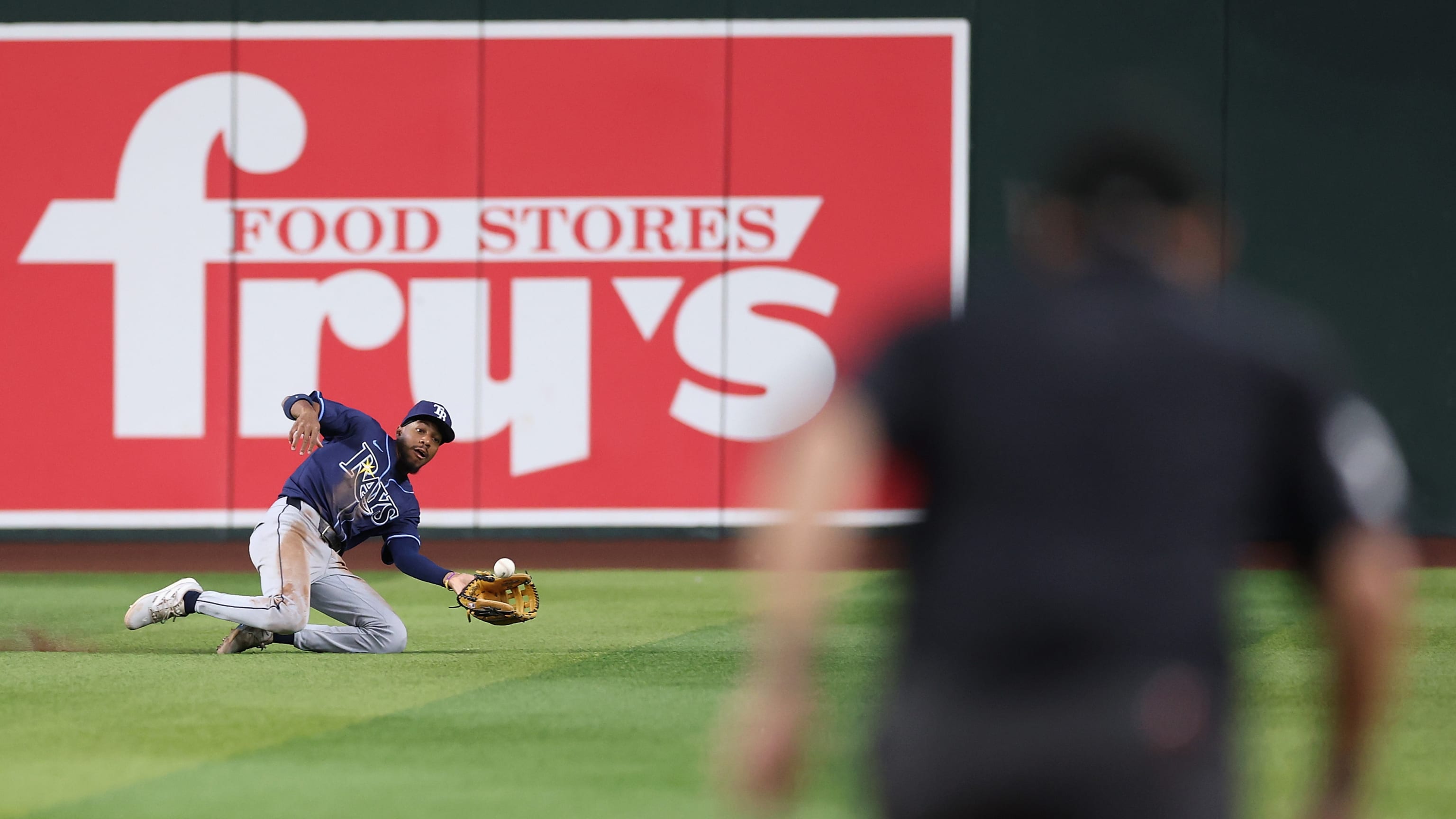 Chandler Simpson's sliding catch
