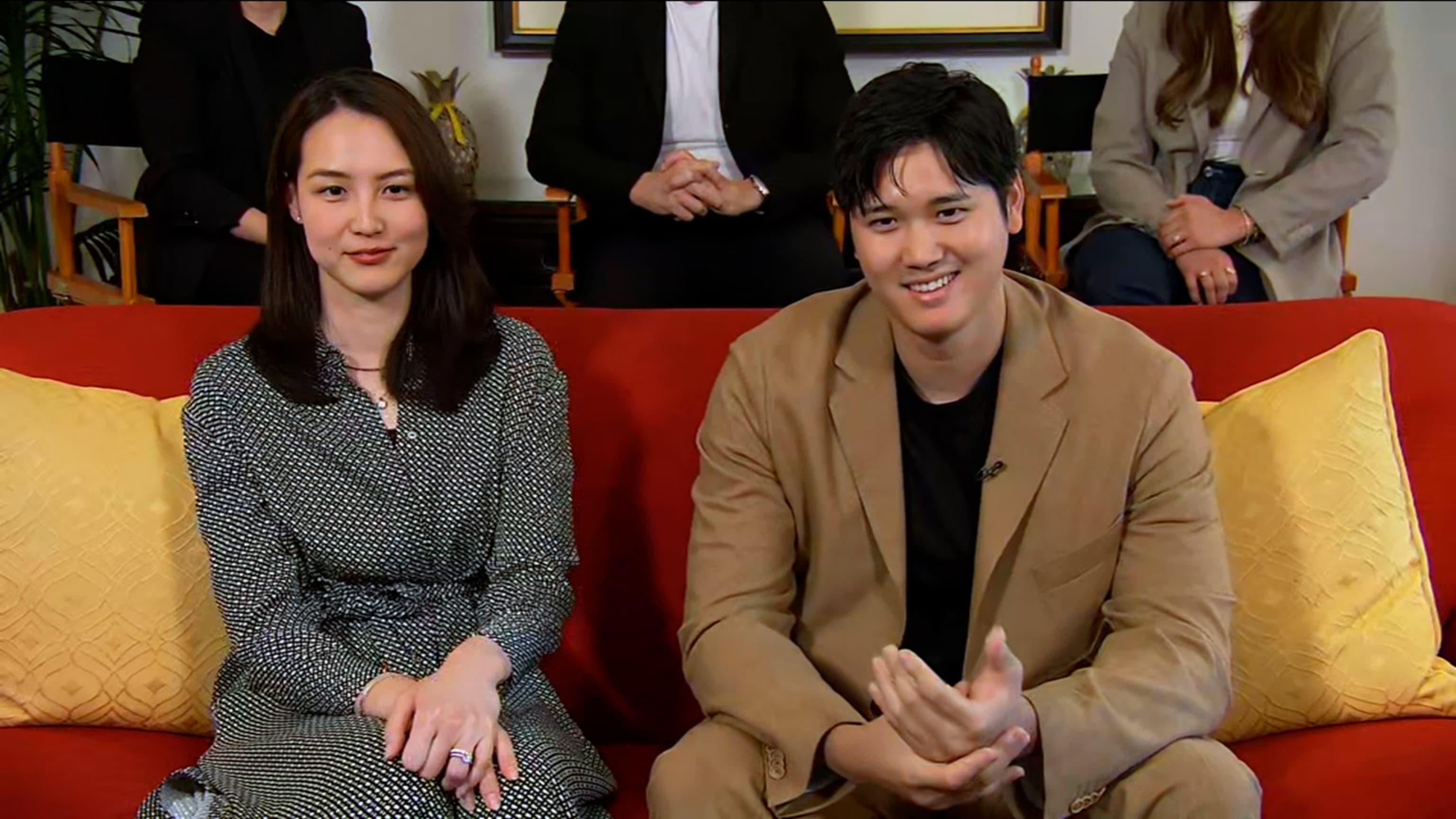 Shohei Ohtani on winning BBWAA NL MVP