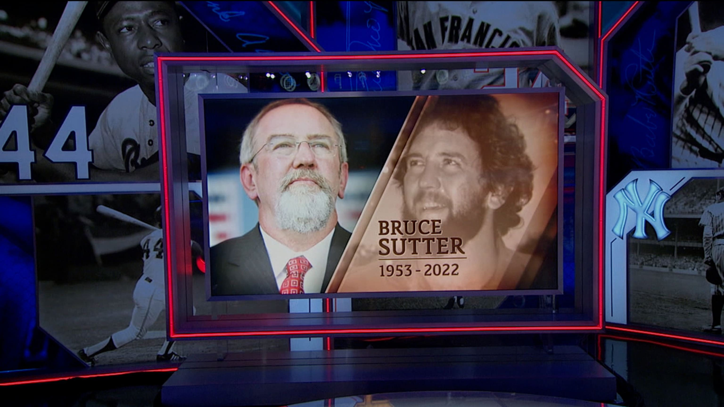 St. Louis Cardinals on X: We are saddened over the passing of Bruce  Sutter. Sutter was a dominant pitcher and a member of the '82 World Series  Championship team. He is a