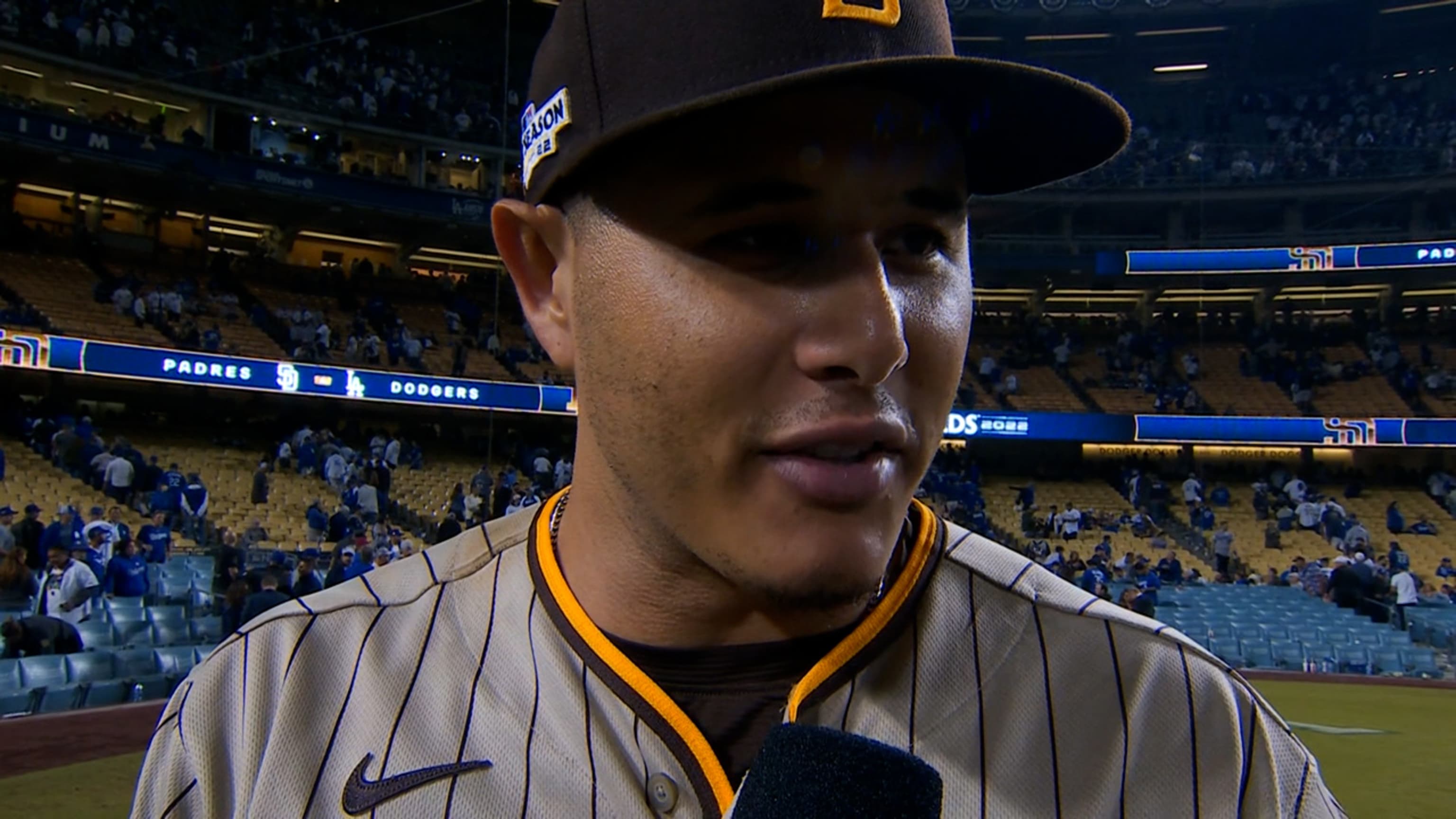 Manny Machado developing into a leader with Padres